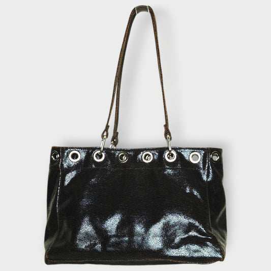 Crackled Philana Bag