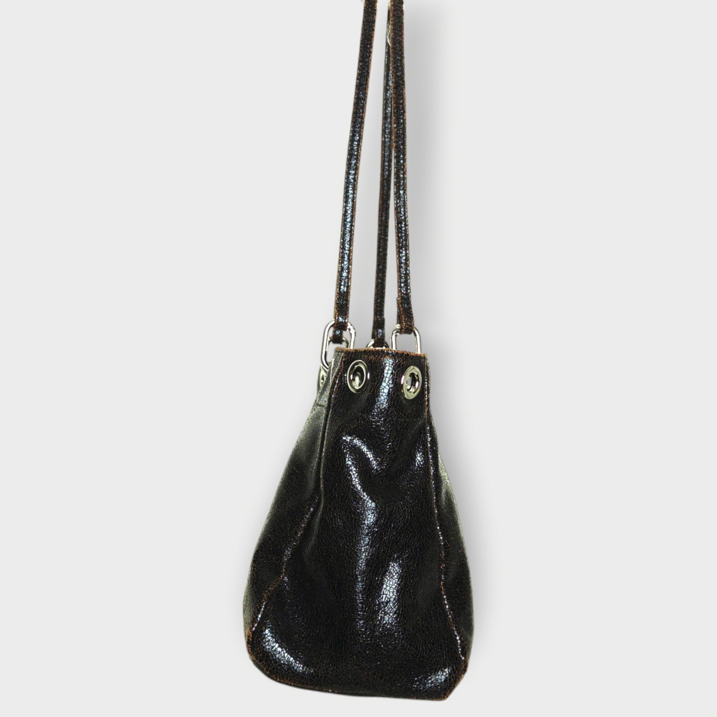 Crackled Philana Bag