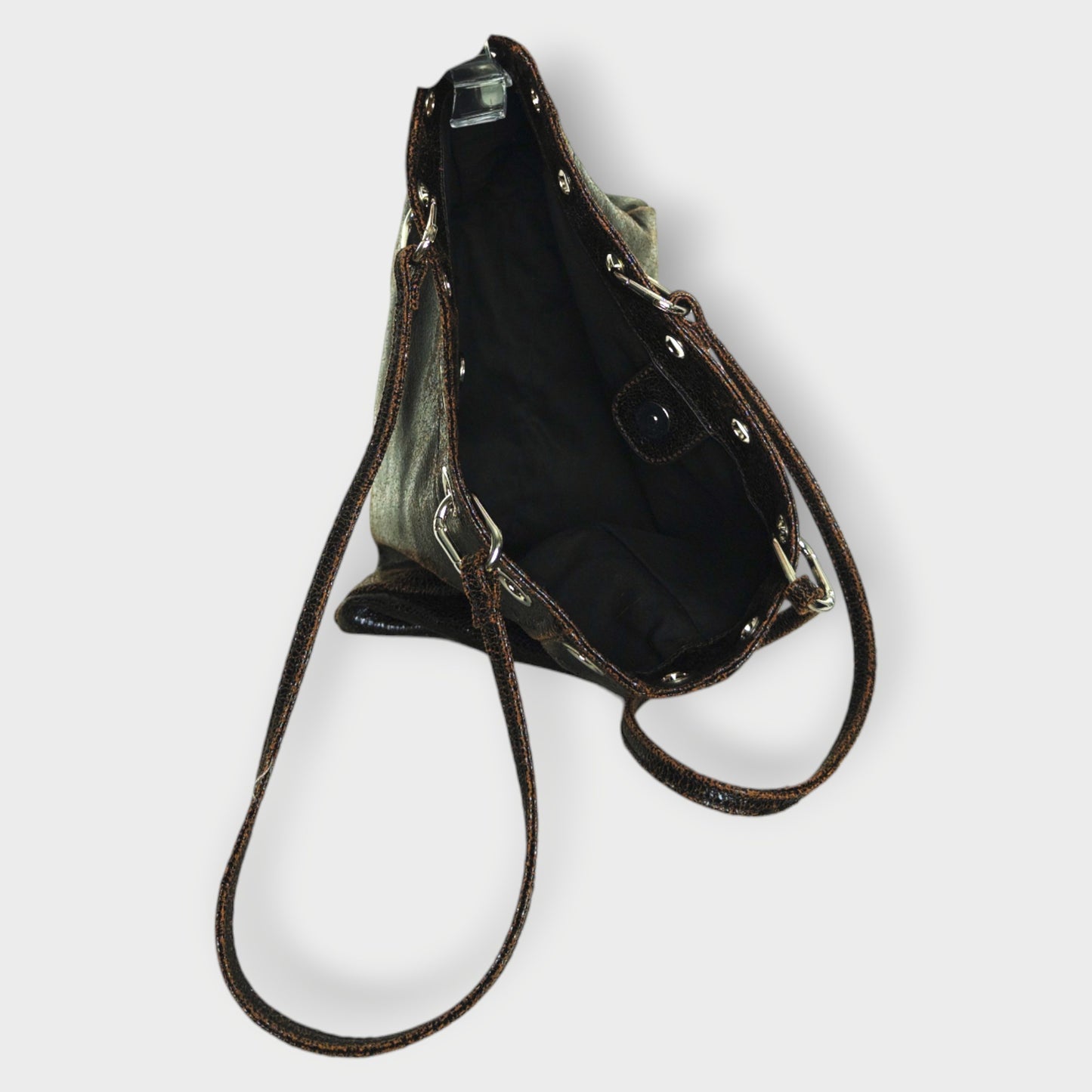 Crackled Philana Bag