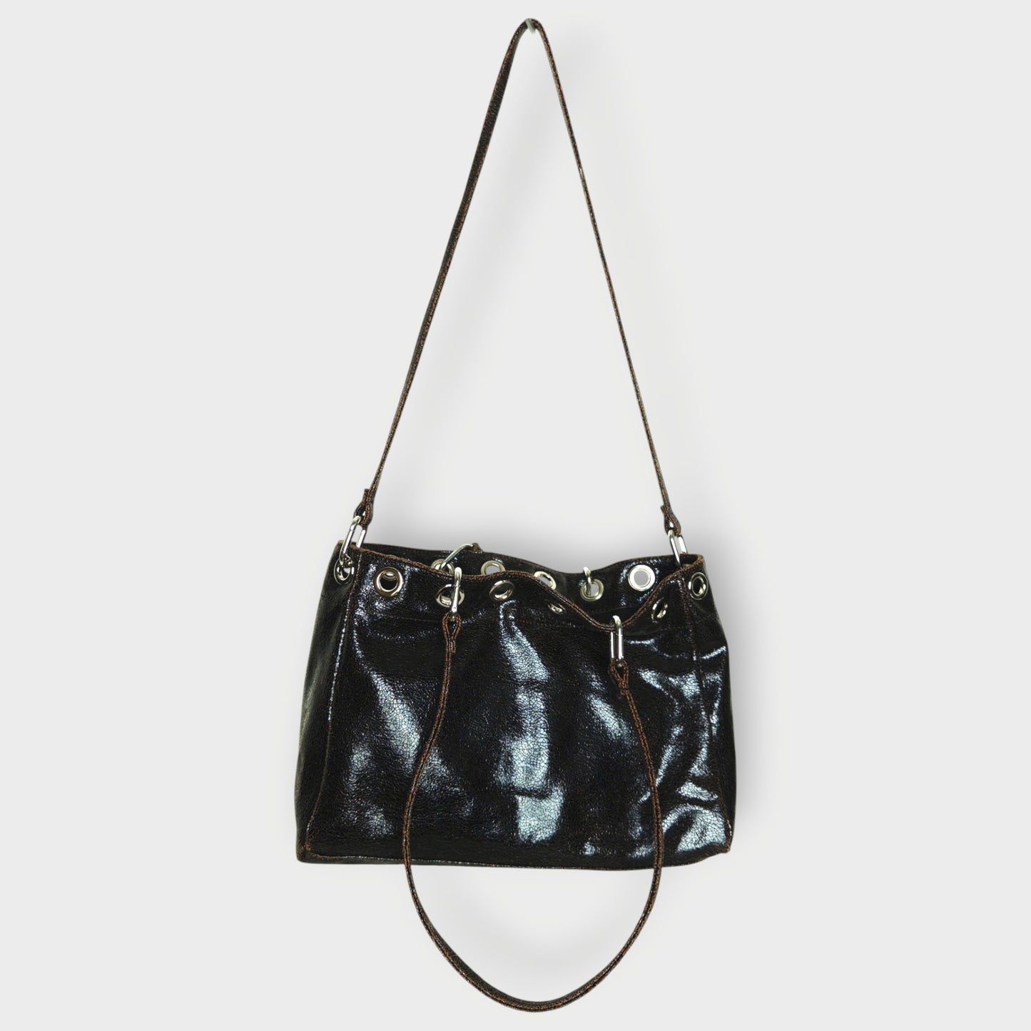 Crackled Philana Bag