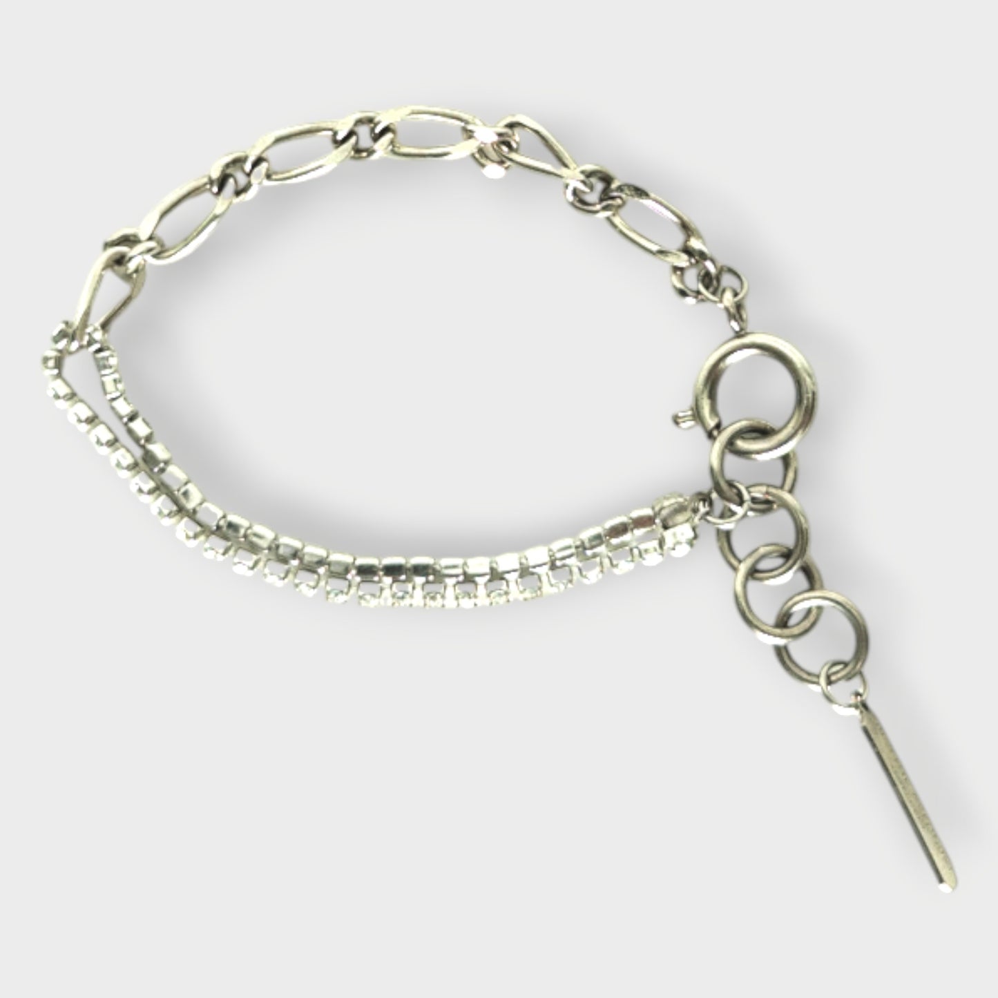 Diamante Chain Bracelet