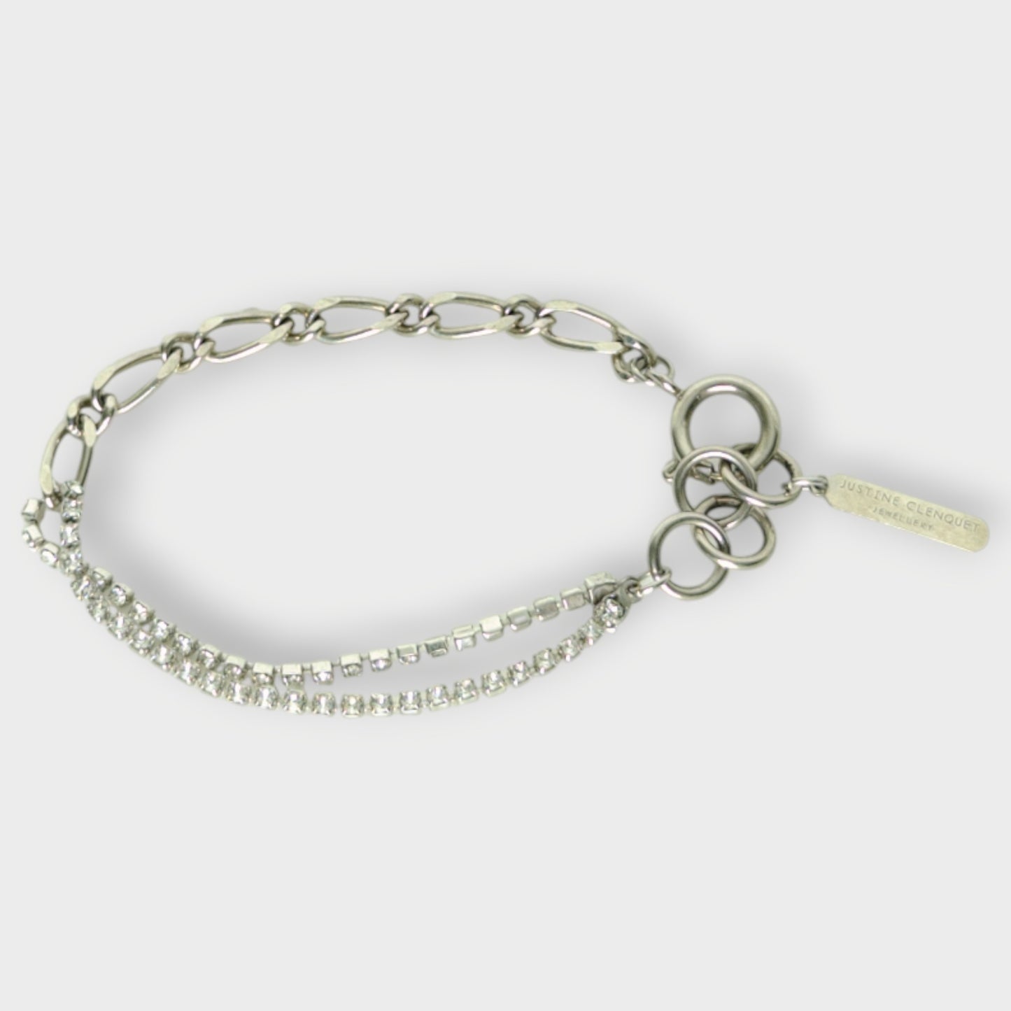 Diamante Chain Bracelet