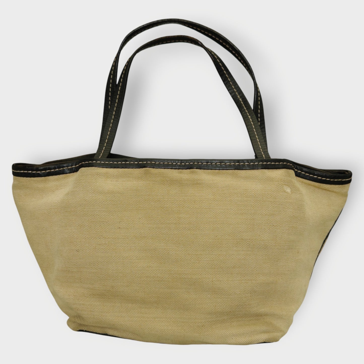 Canvas Haute Couture Logo Bag