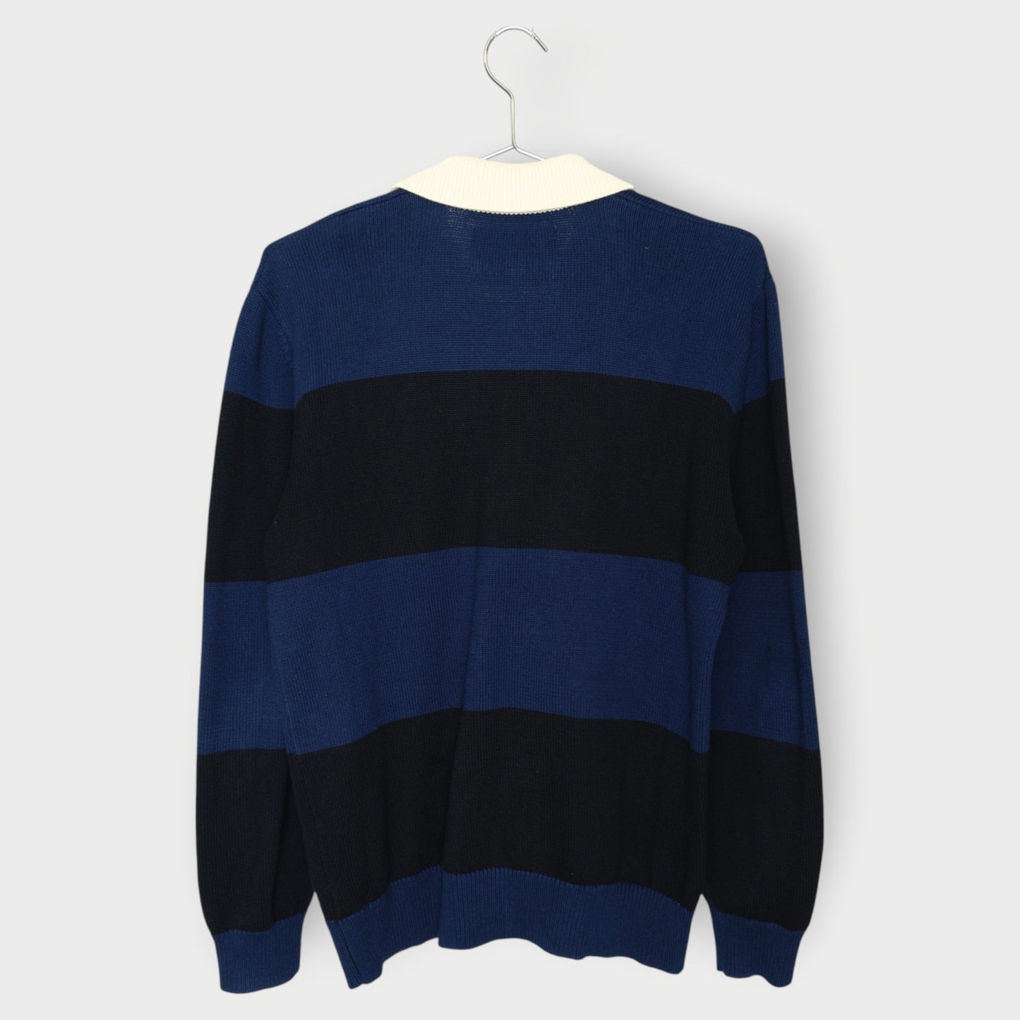 Knit Stripe Rugby Jumper