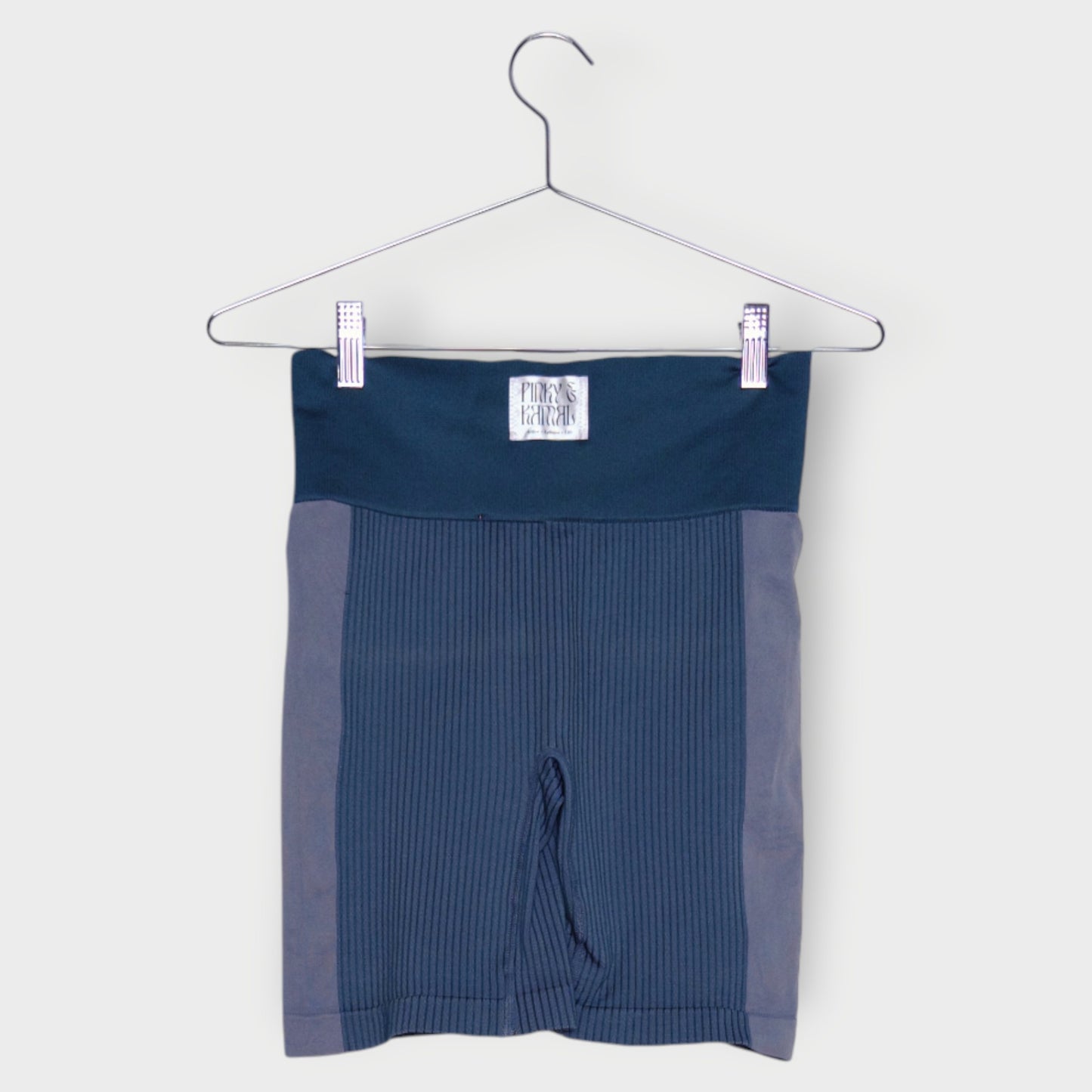 Ribbed Bike Shorts
