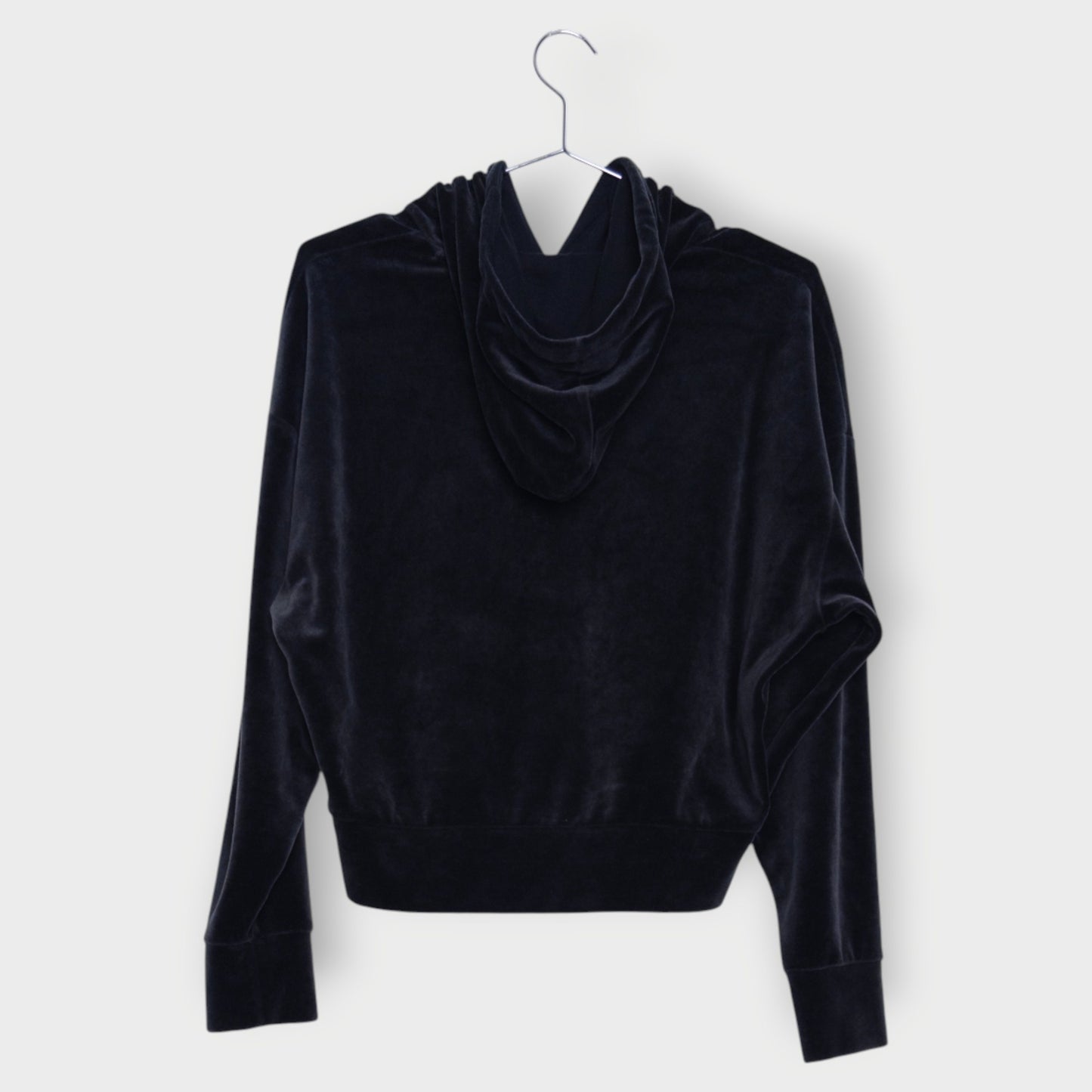 Velour Hoodie