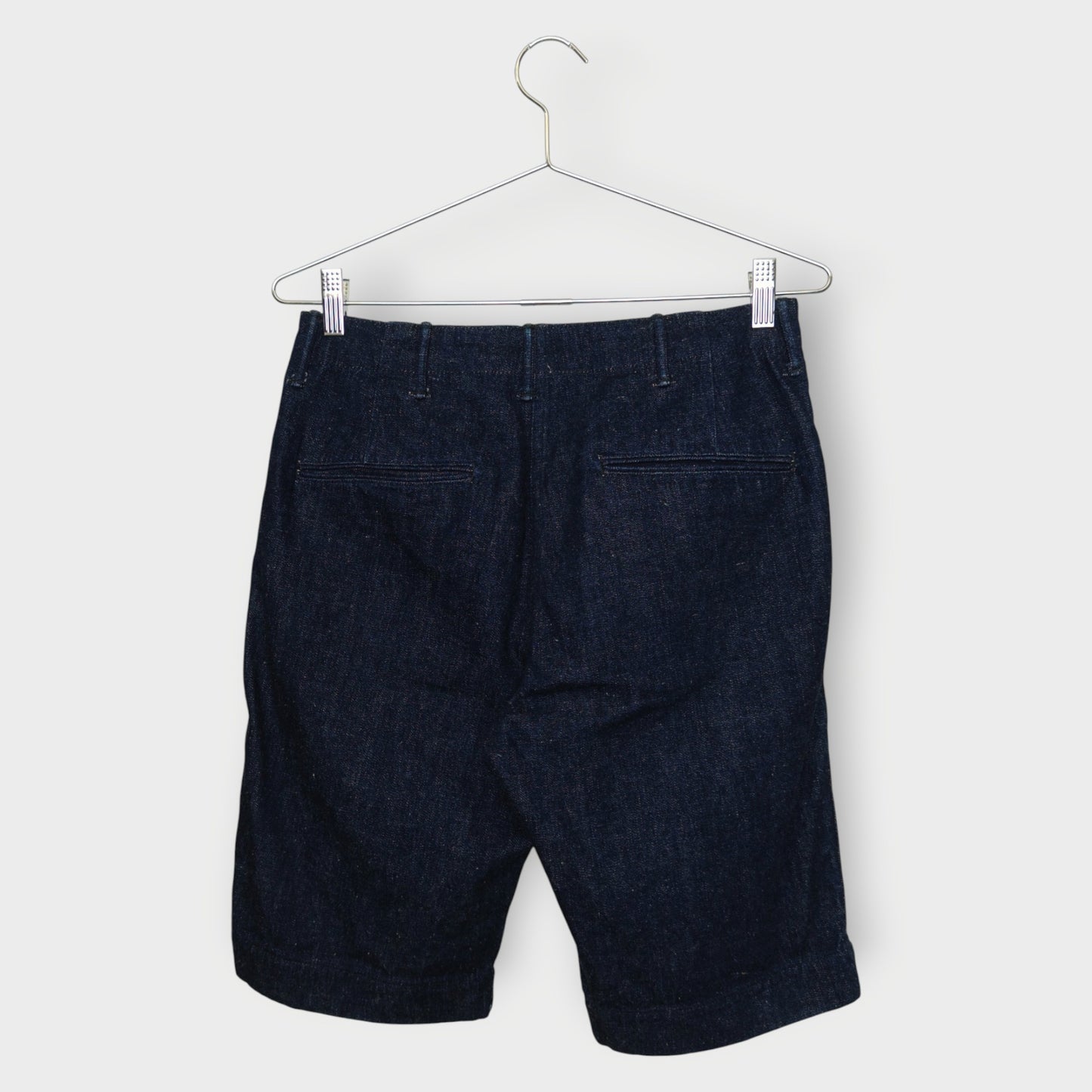 Dark Wash Denim Shorts