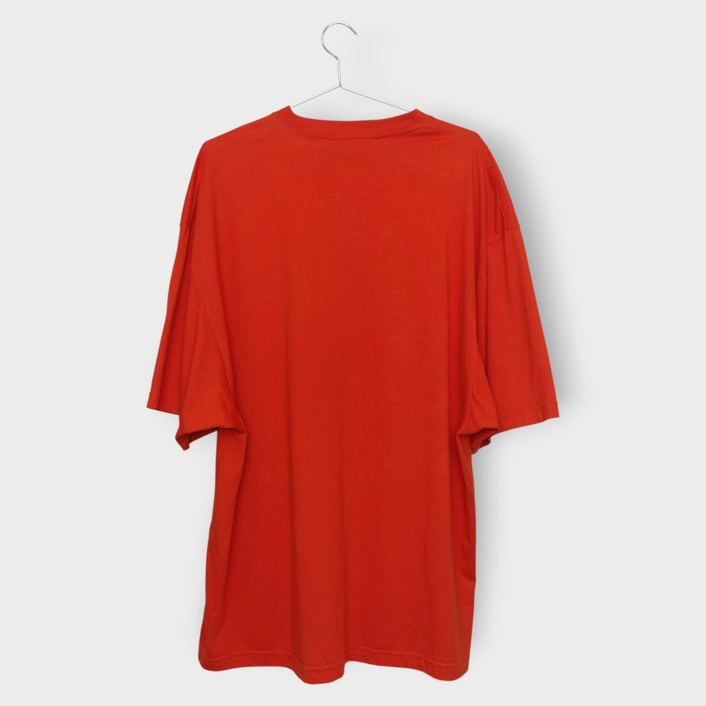 Cotton Black Logo Tee