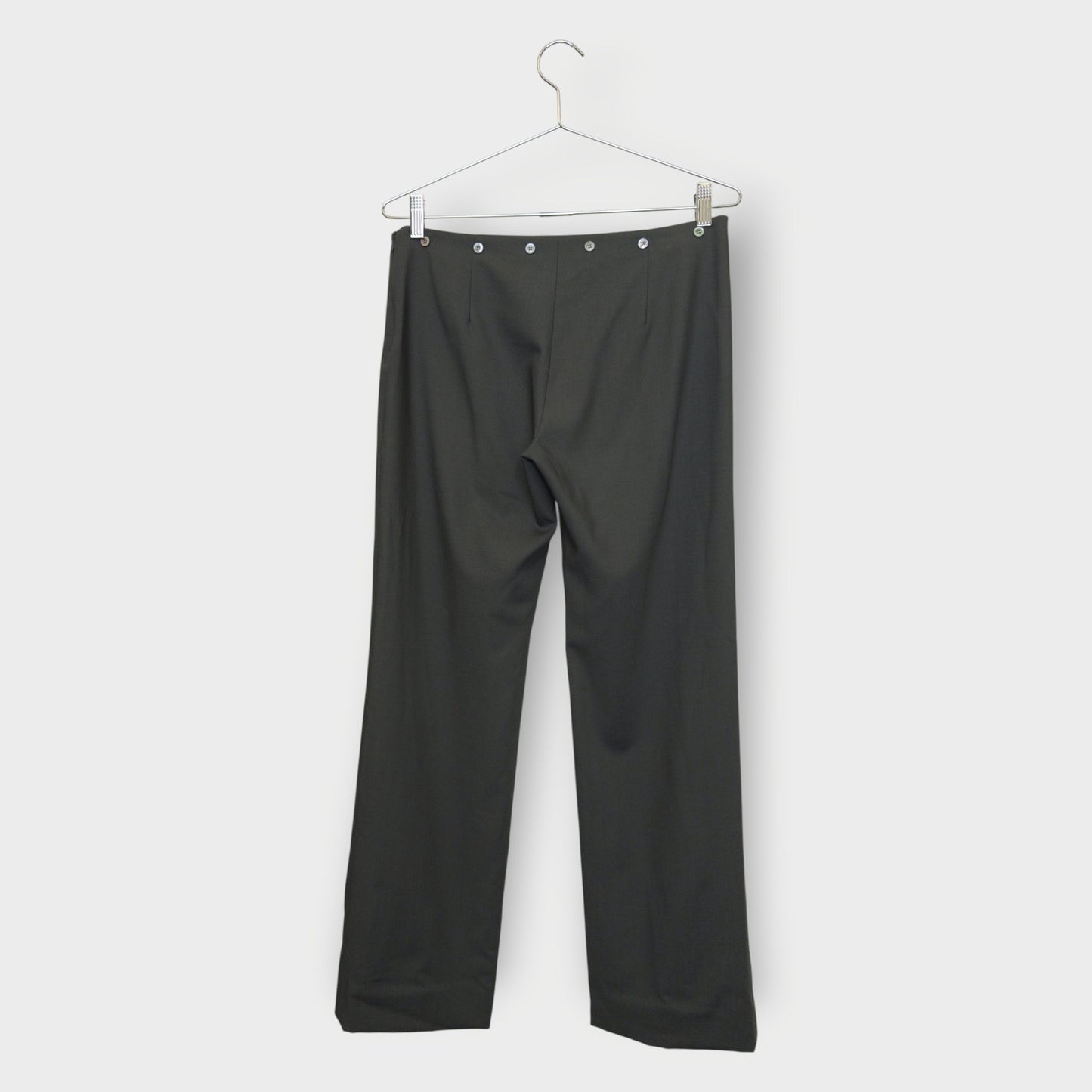 Dain Trouser Button Waist
