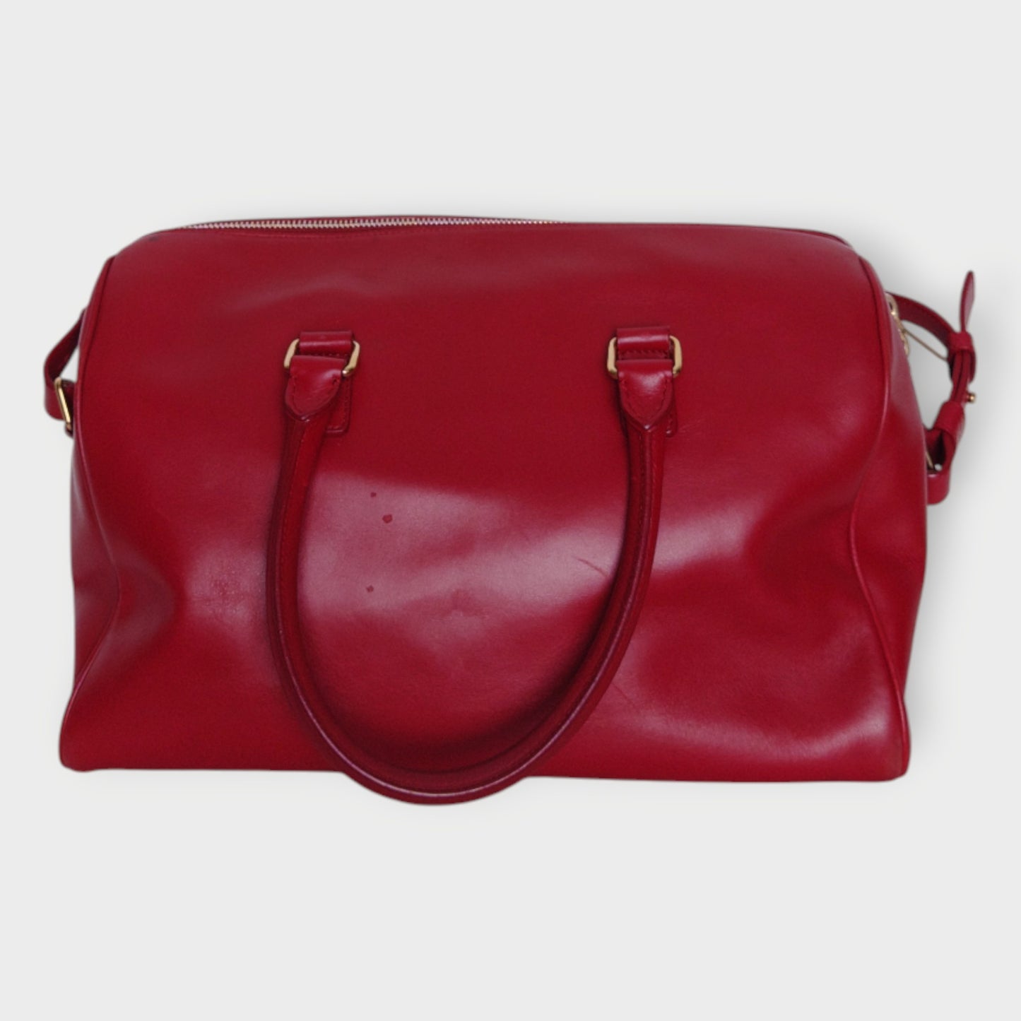 Leather Classic Duffle 6