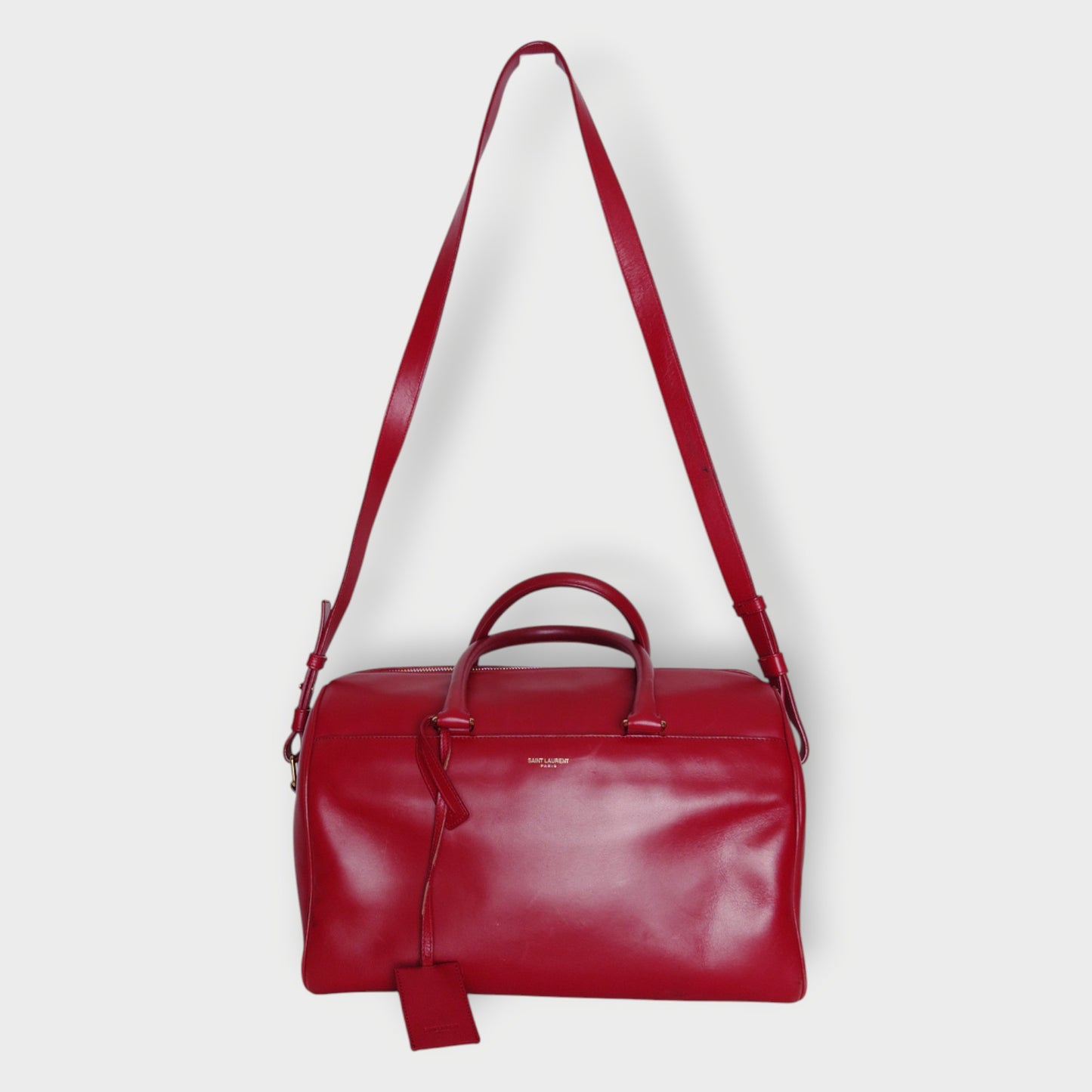 Leather Classic Duffle 6