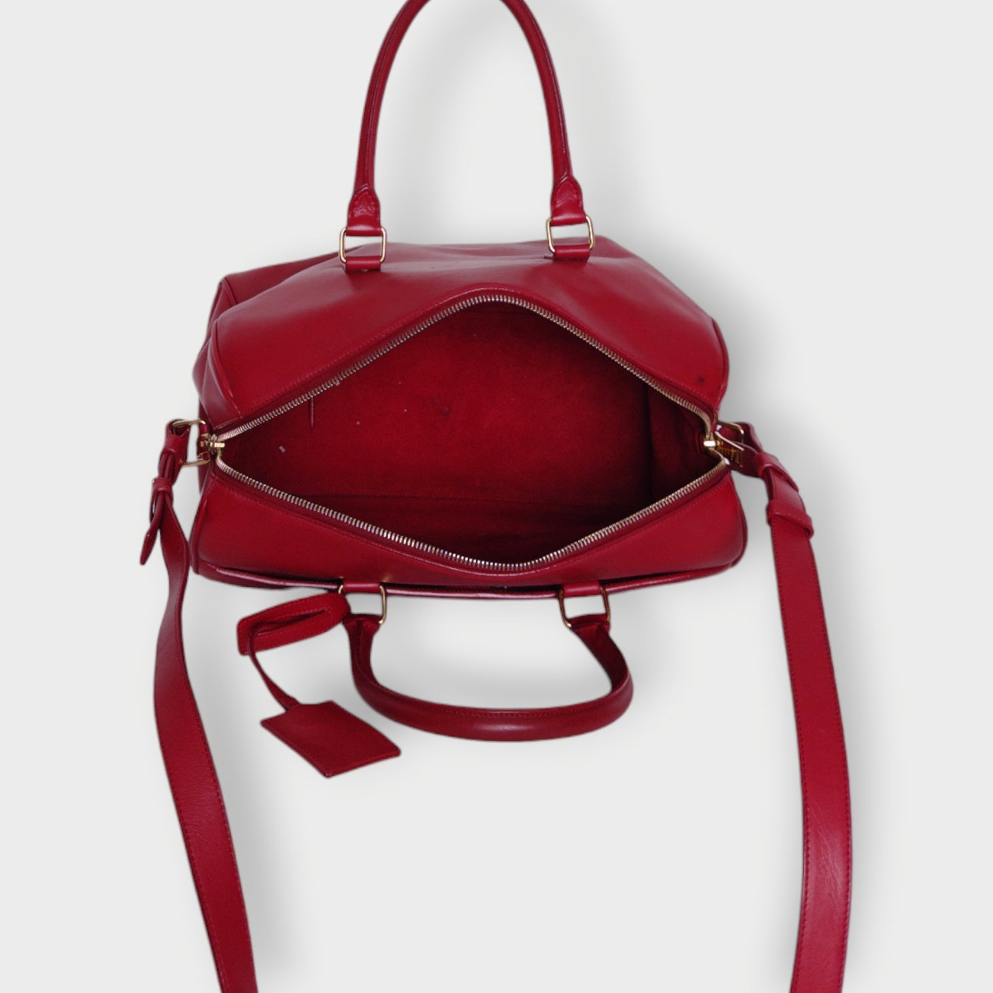 Leather Classic Duffle 6