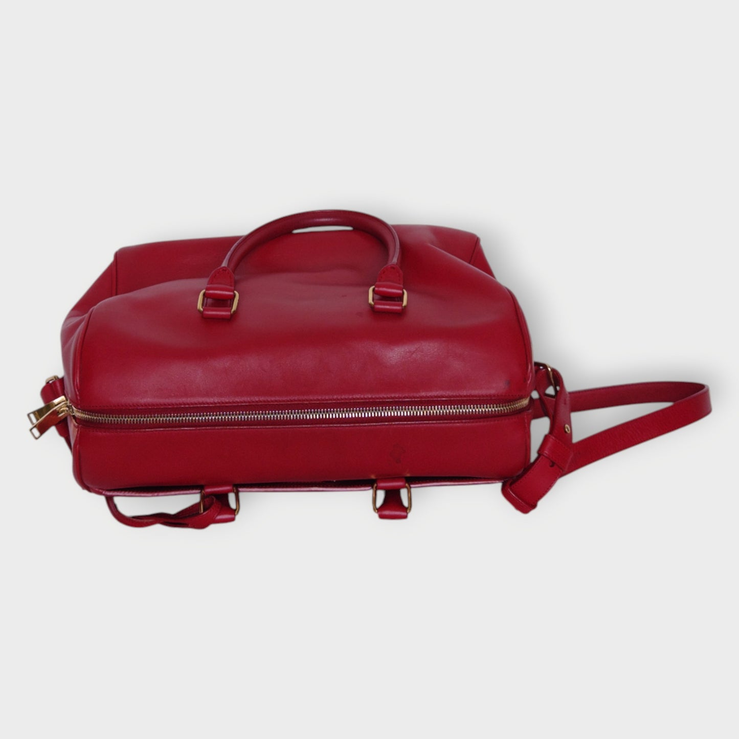 Leather Classic Duffle 6