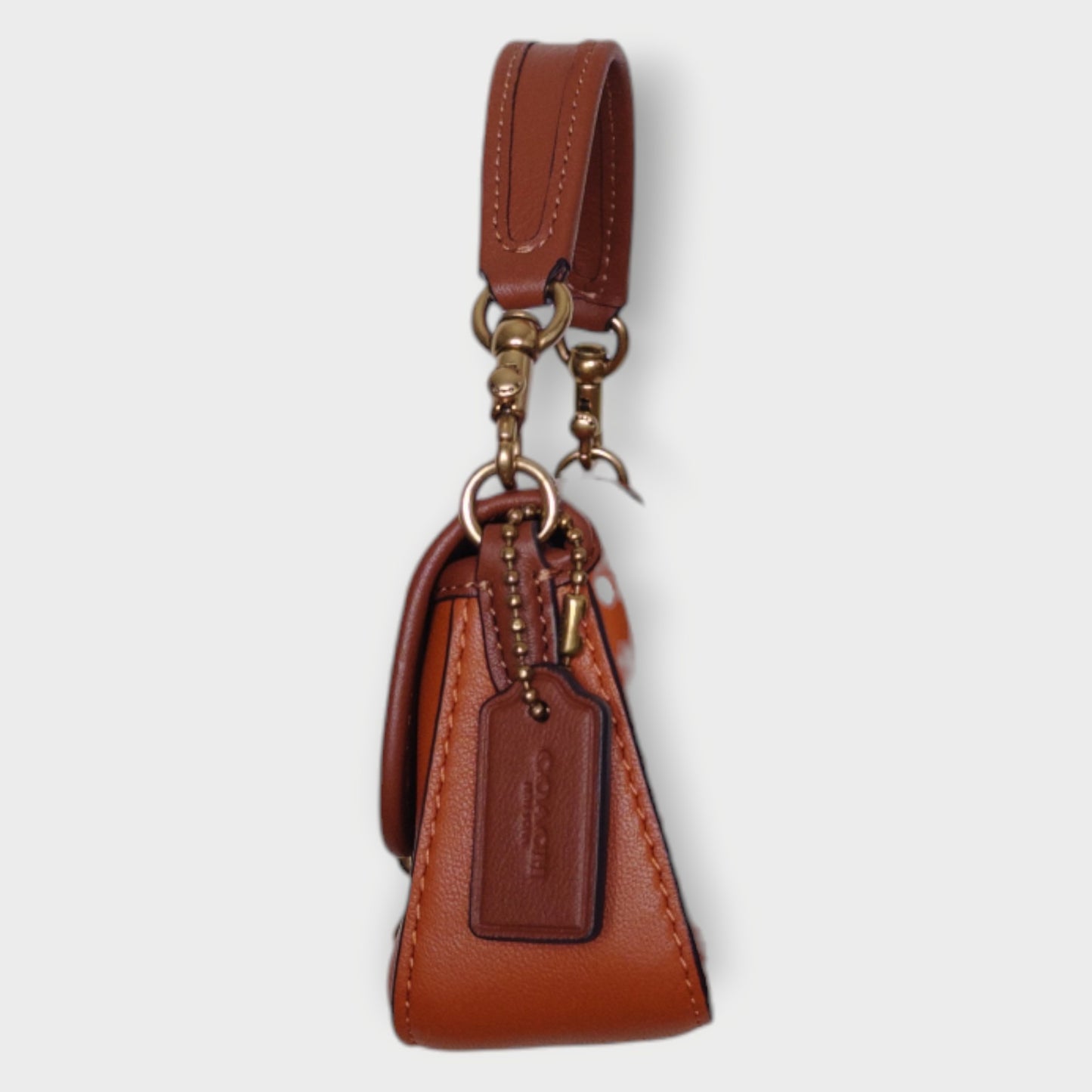 Leather Tabby 13 Mini Bag