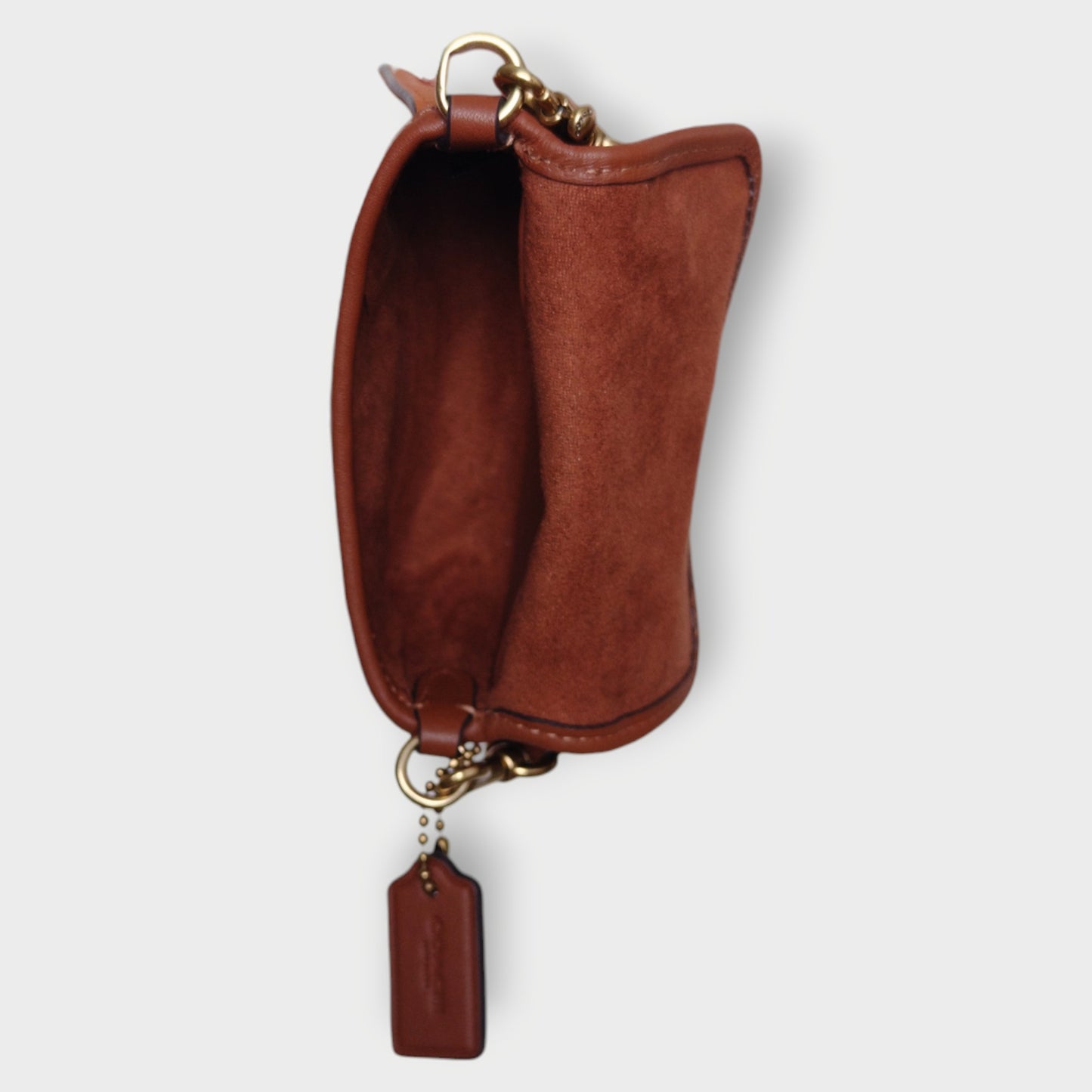 Leather Tabby 13 Mini Bag
