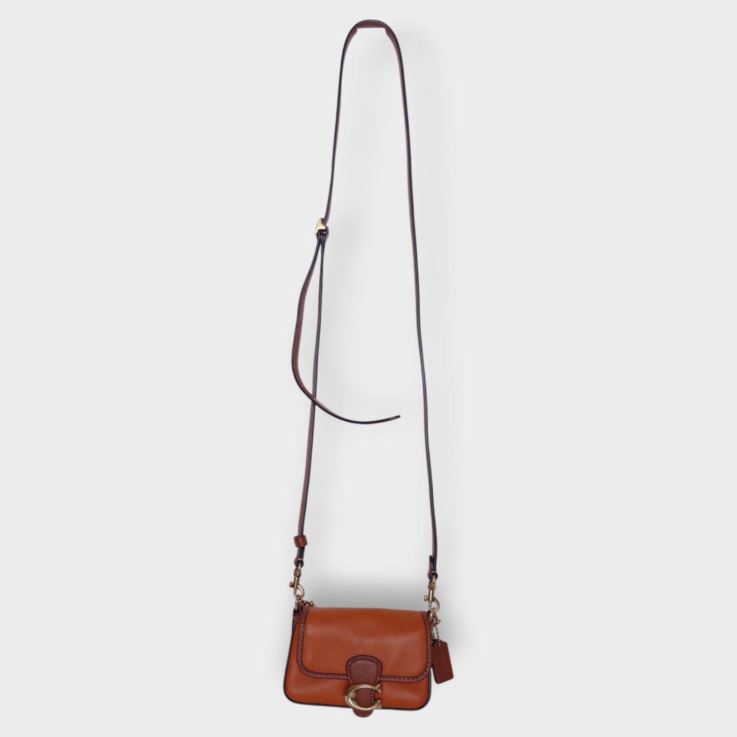 Leather Tabby 13 Mini Bag