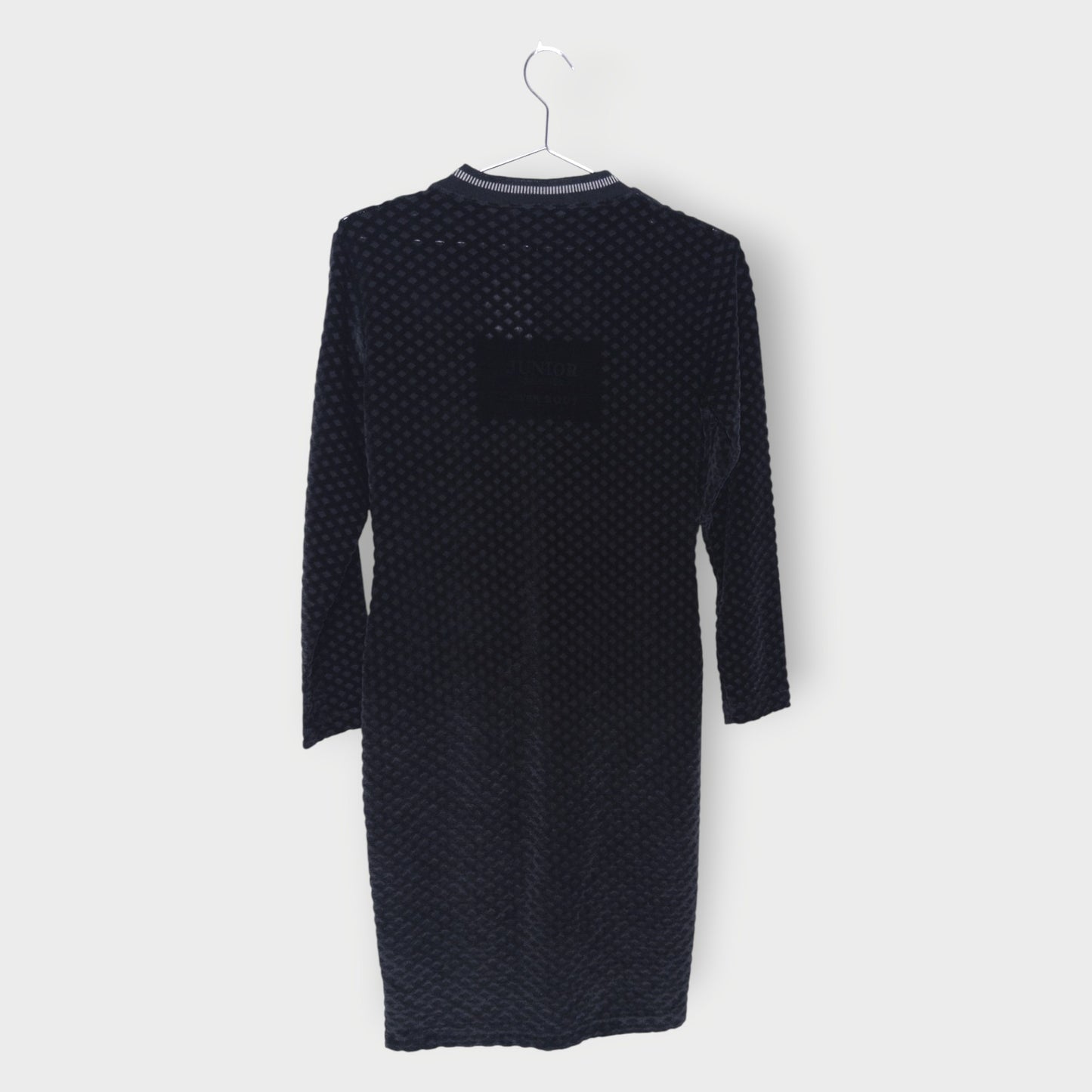Velvet Jacquard Dress