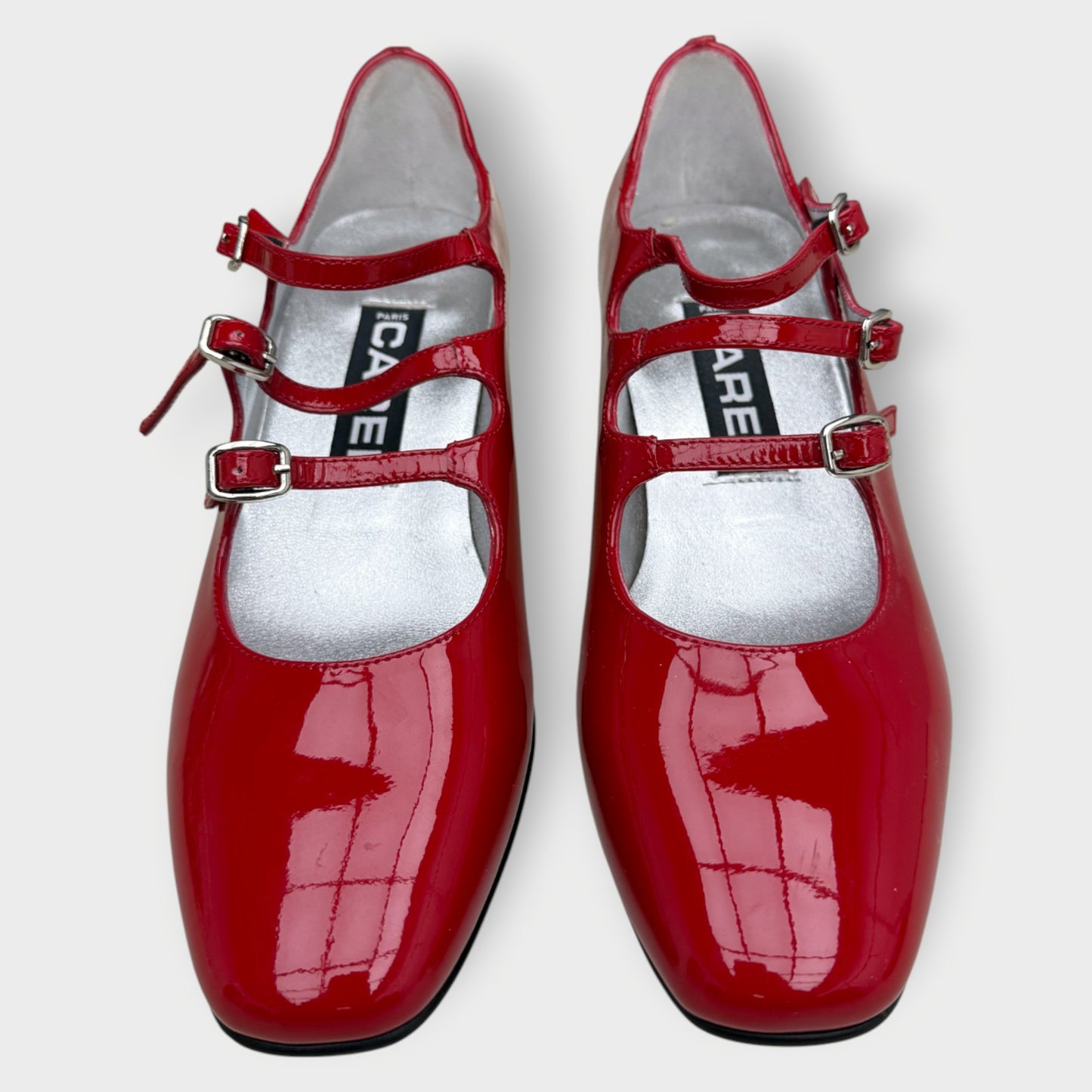 Kina Patent Leather Pumps