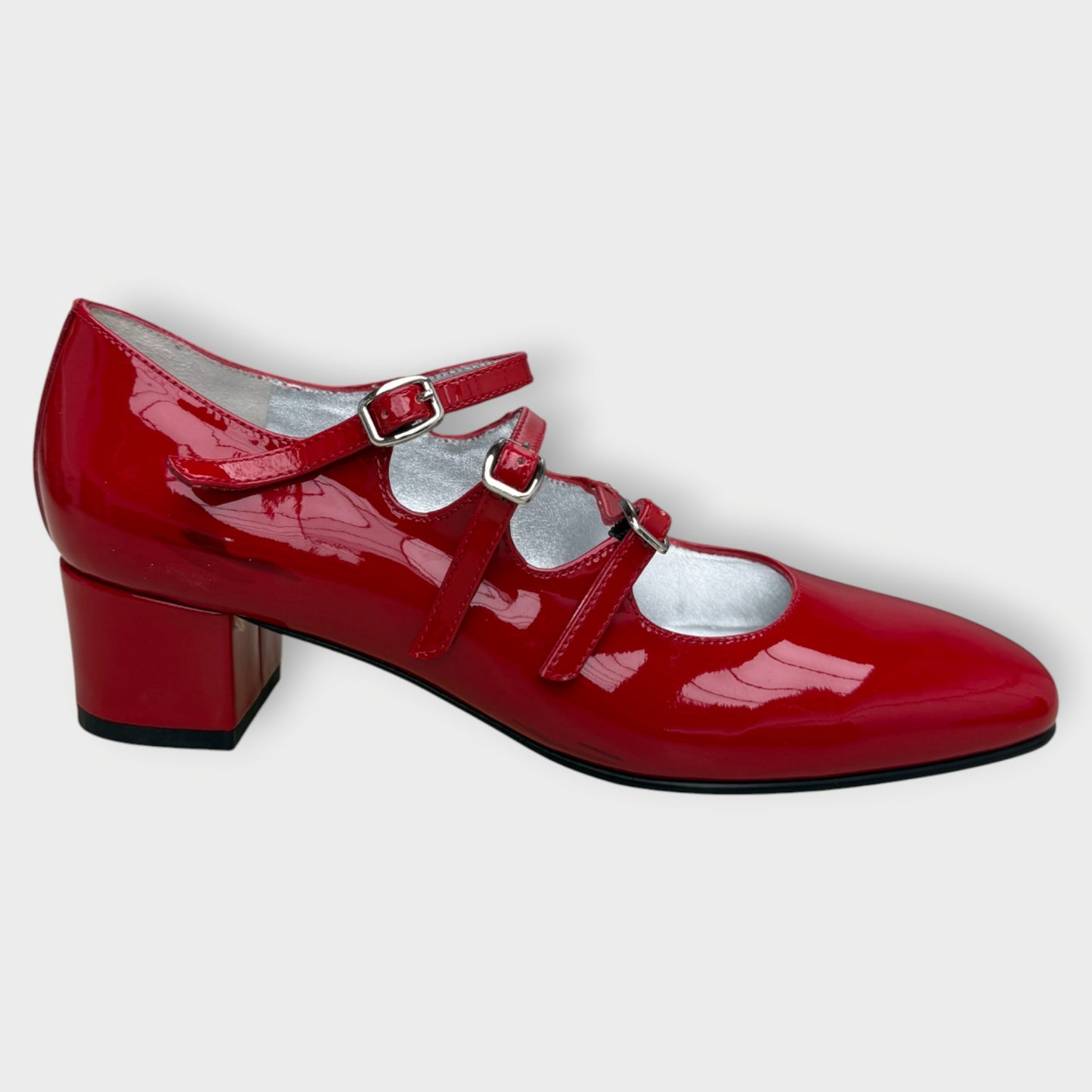 Kina Patent Leather Pumps