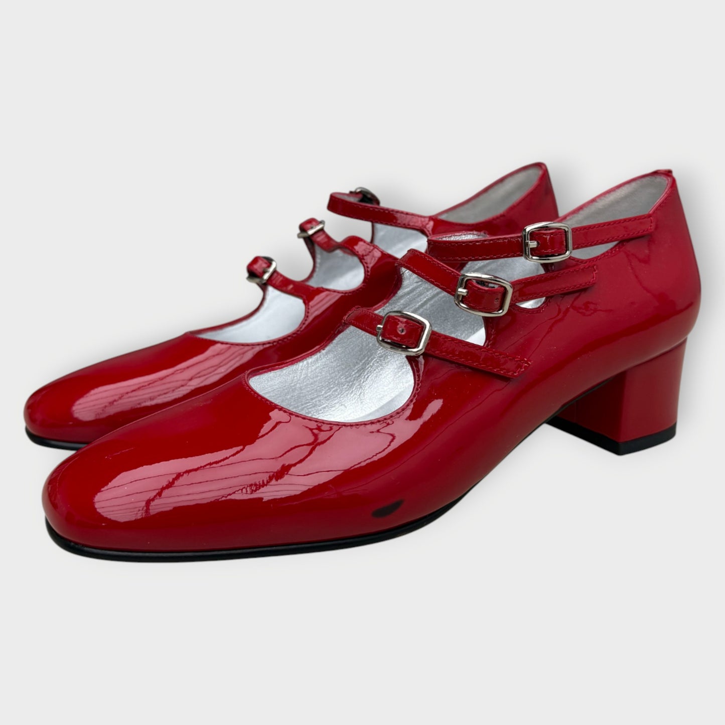 Kina Patent Leather Pumps