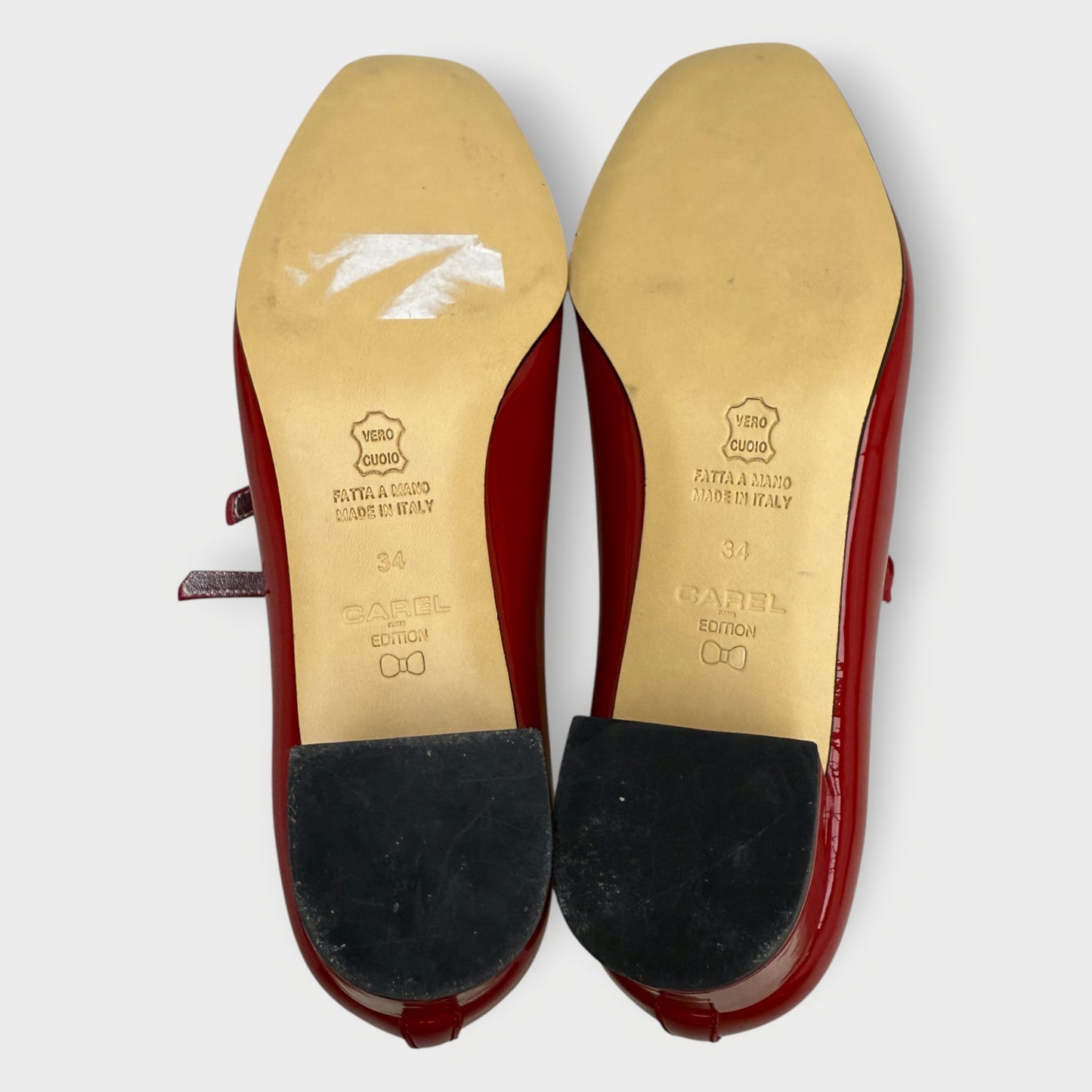 Kina Patent Leather Pumps