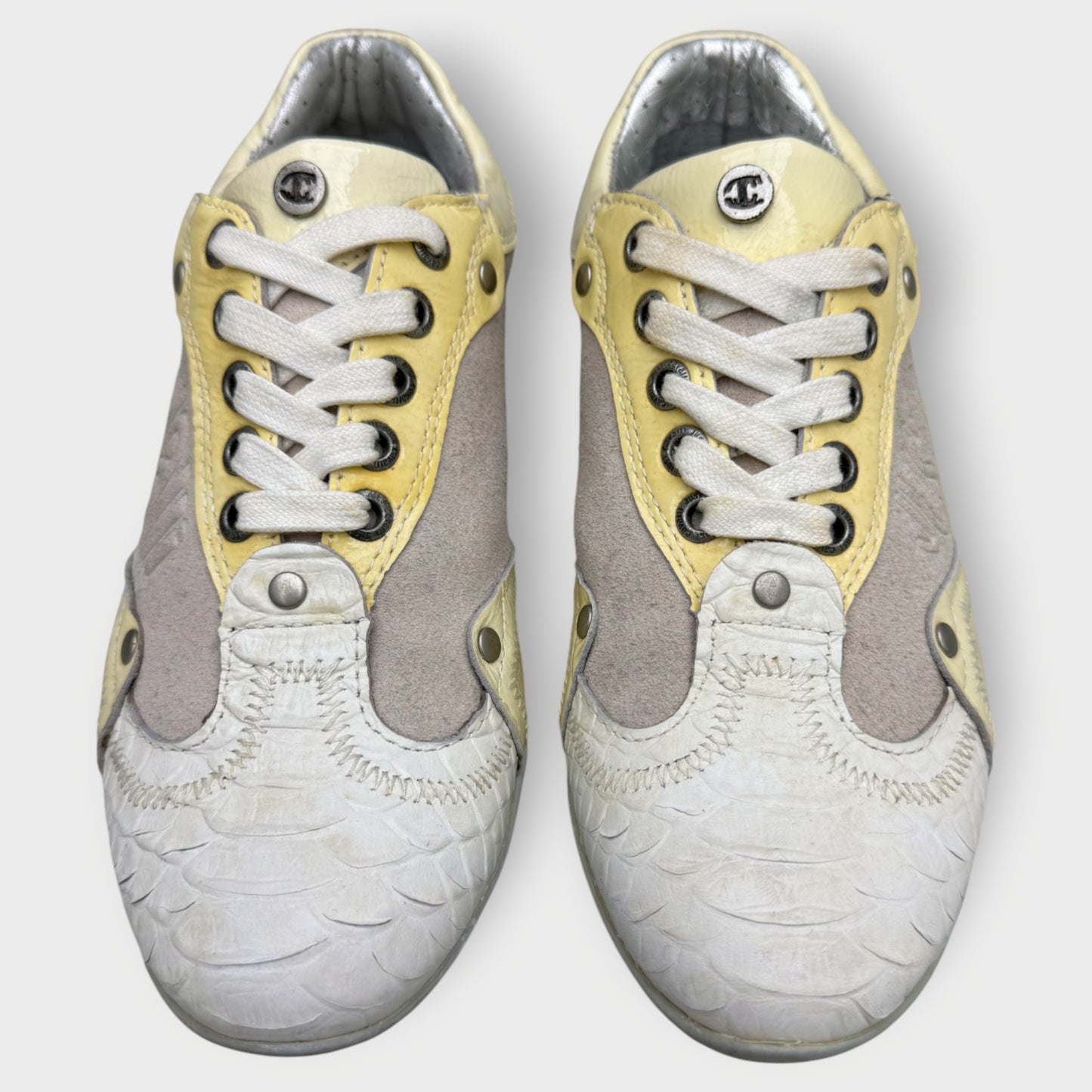 Patent Croc Sneakers