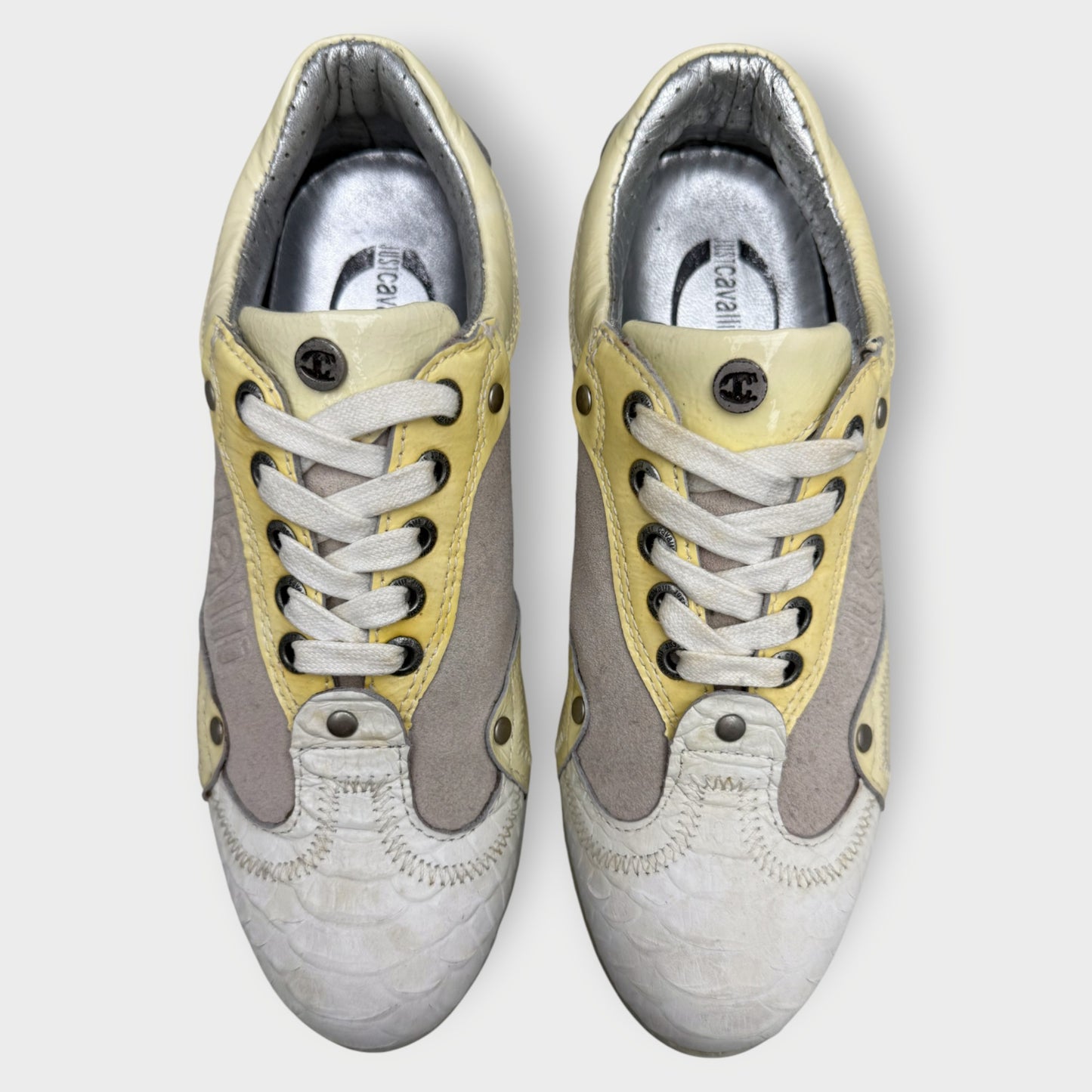 Patent Croc Sneakers