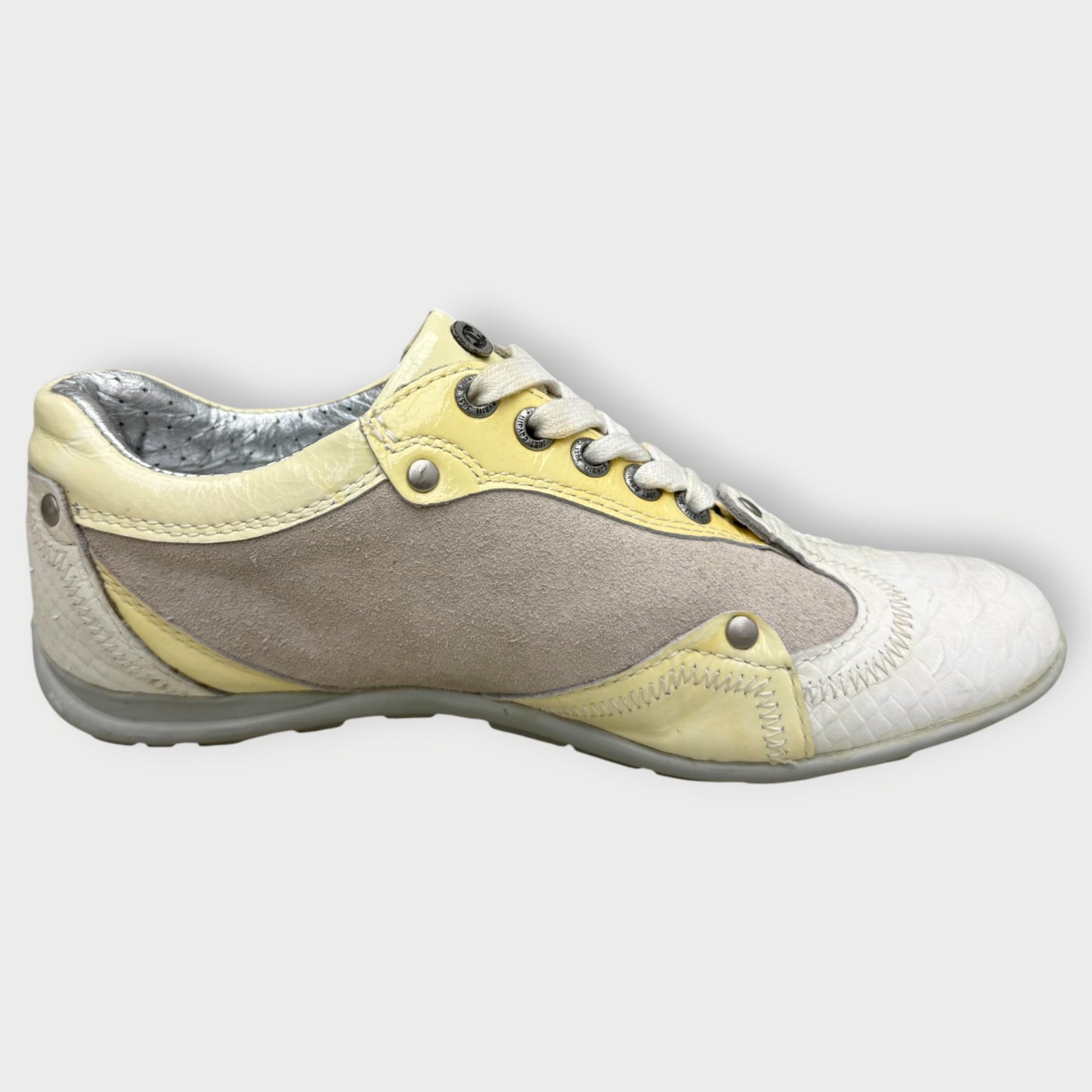 Patent Croc Sneakers