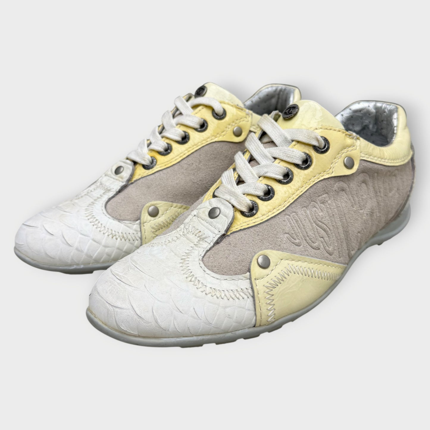 Patent Croc Sneakers