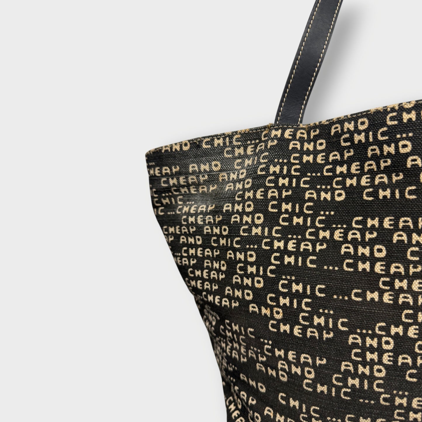 Canvas Logo's Bag