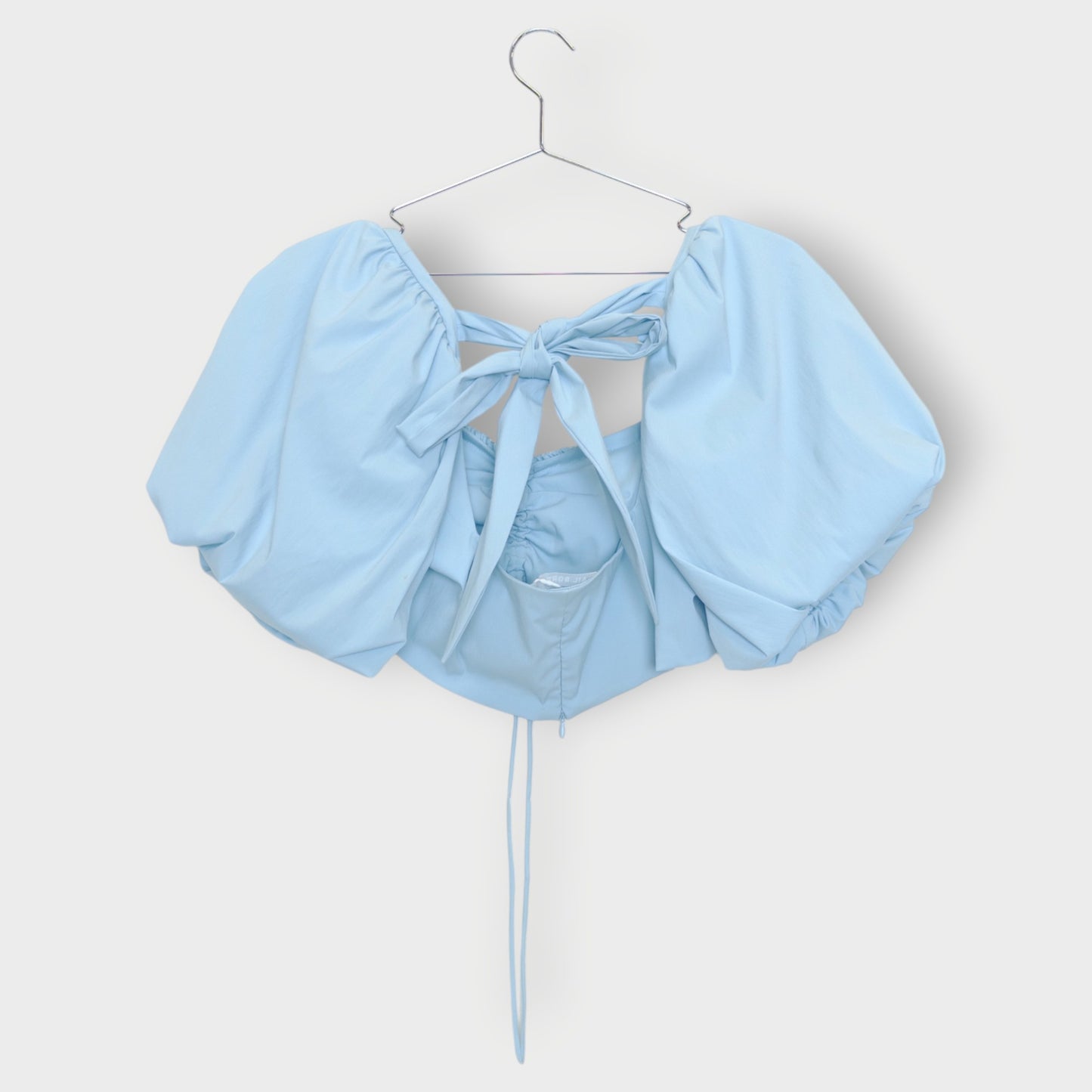 Puff Sleeve Crop
