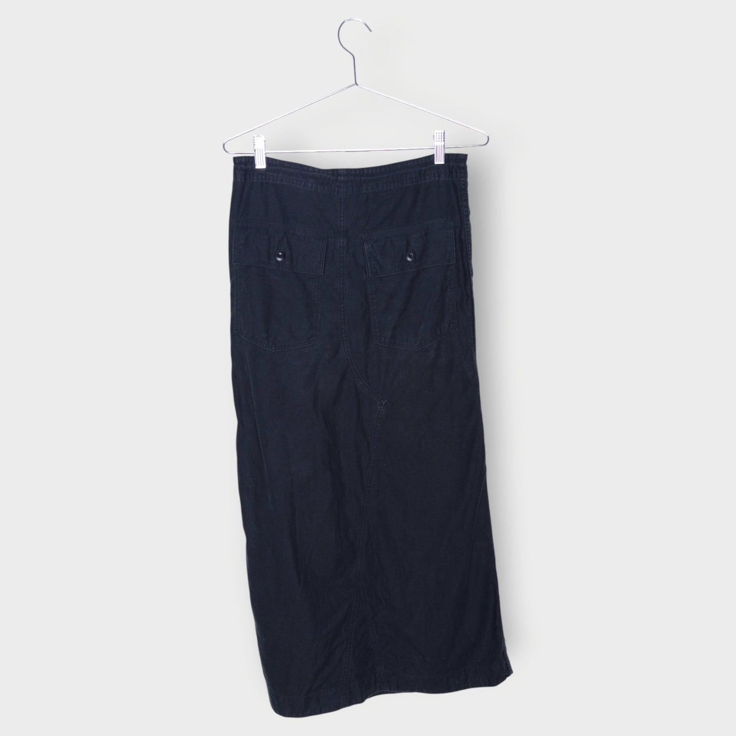 Cotton Cargo Skirt