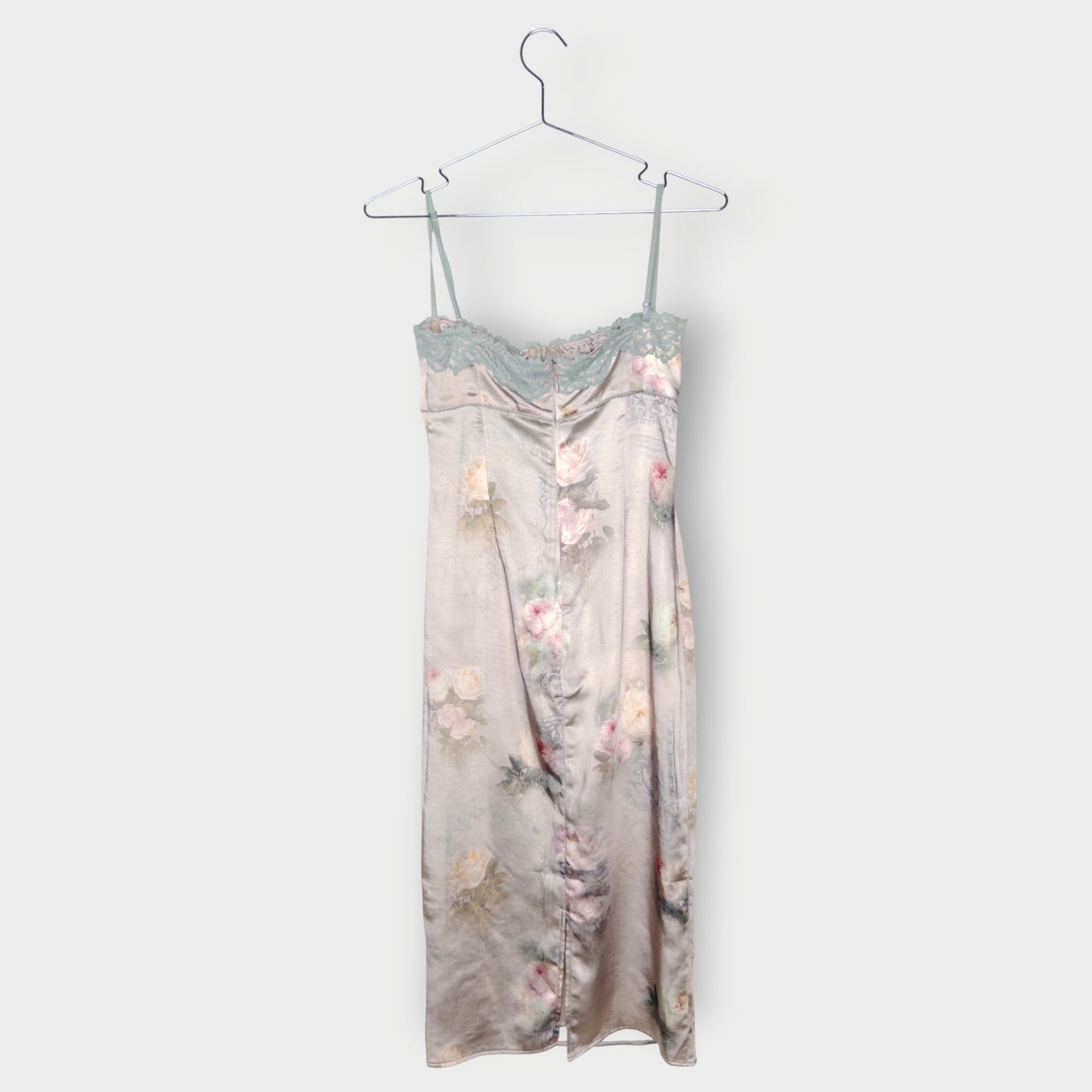 Antique Rose Inbuilt Bra Dress