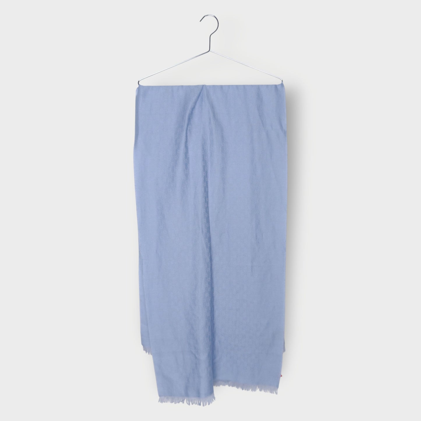 Monogram Wool Linen Scarf