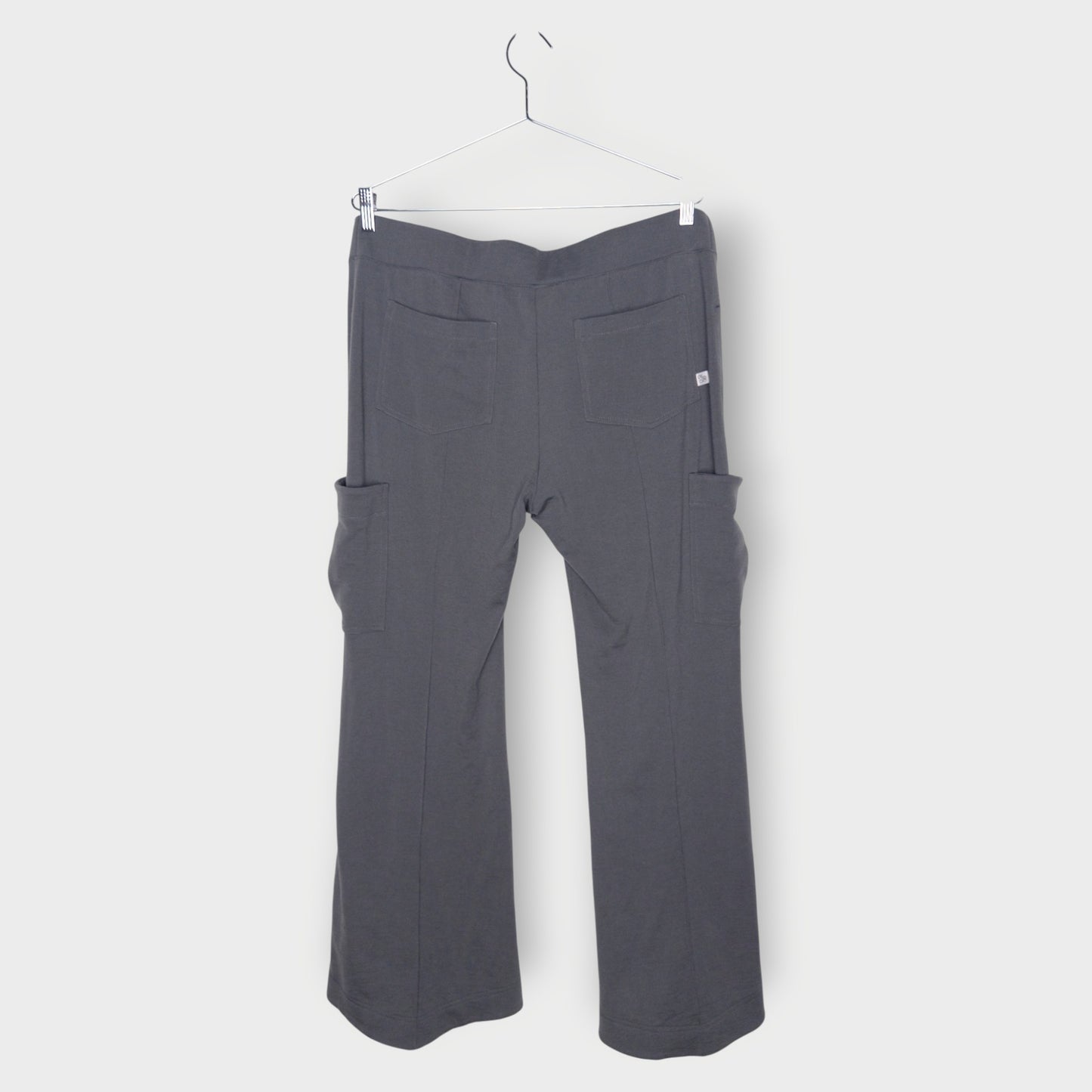 V Waist Jersey Jazz Pants