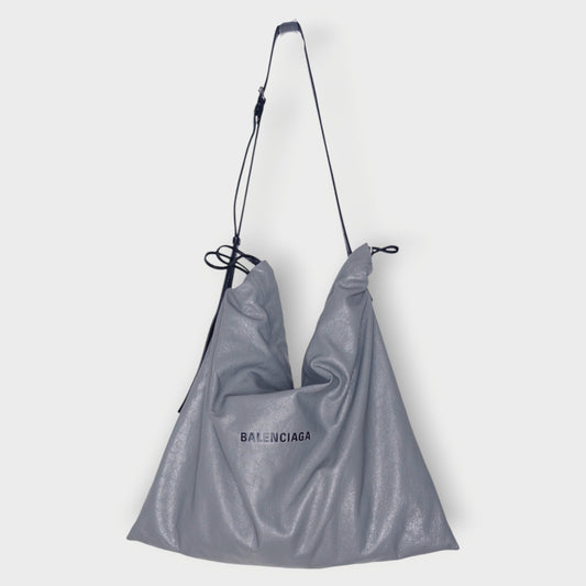 Leather Crossbody Dustbag Shopper
