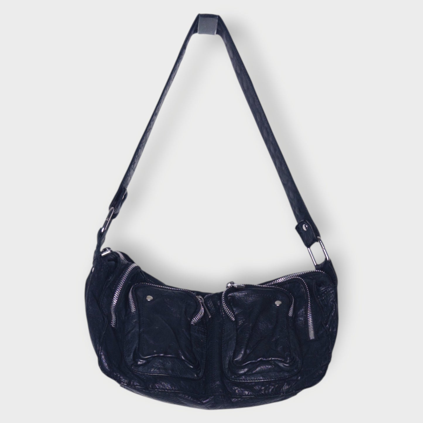 Leather Crossbody Alimakka Bag