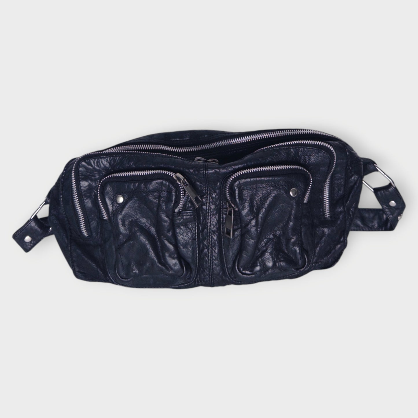 Leather Crossbody Alimakka Bag
