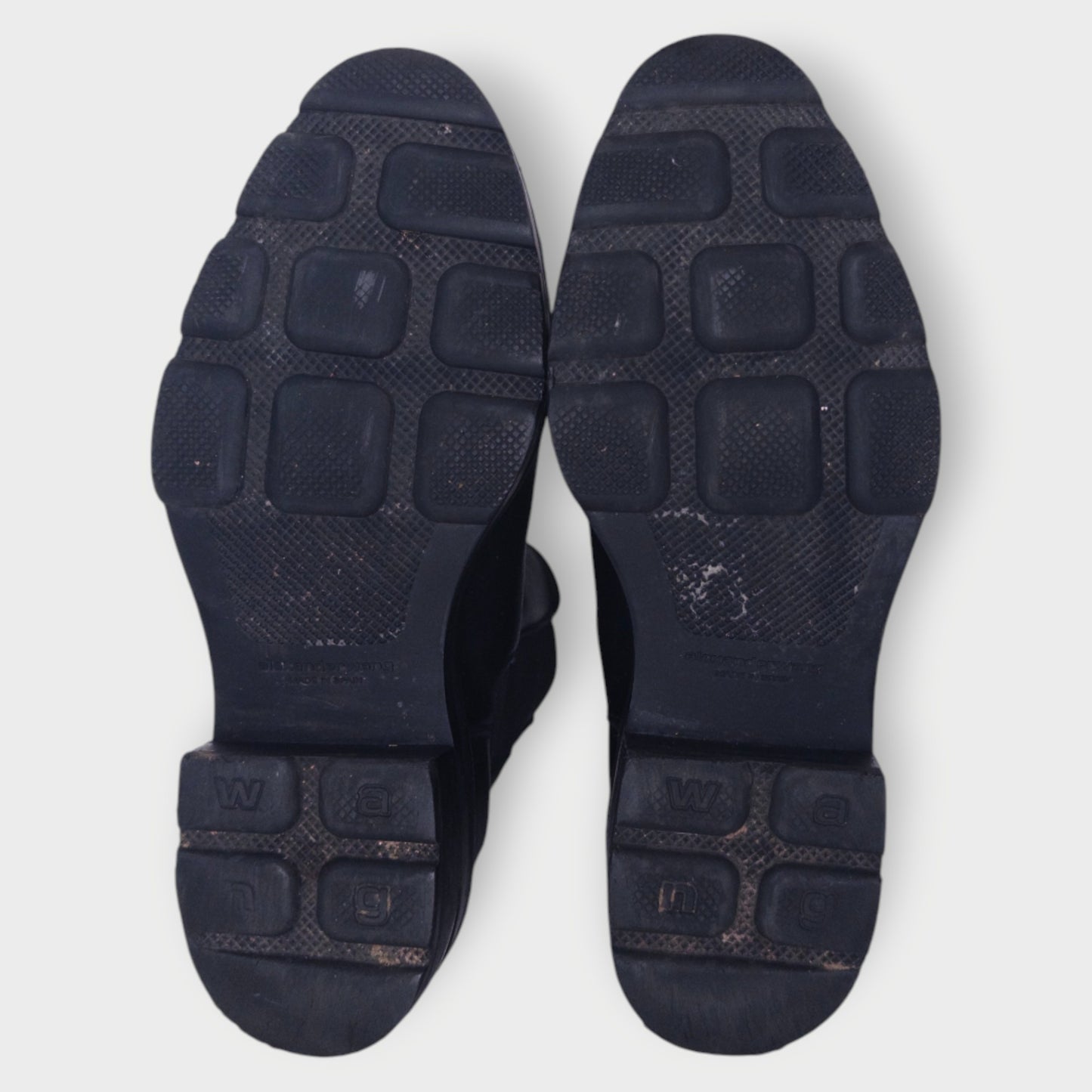 Leather Andy Cut Out Boot