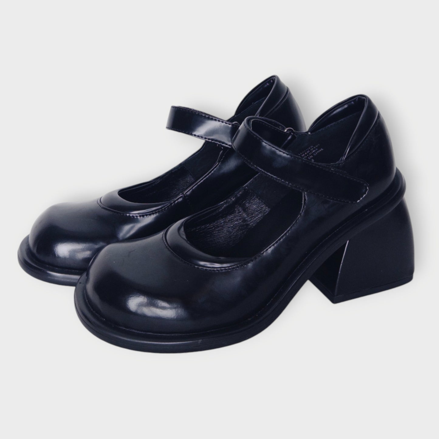 Block Heel Mary Jane