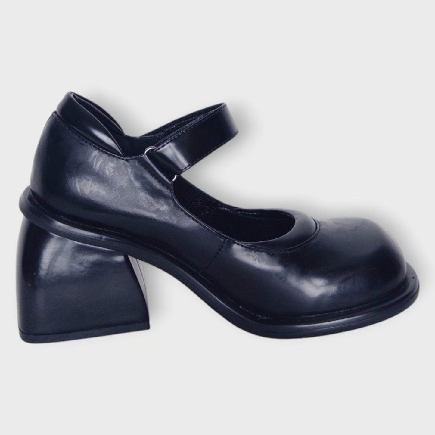 Block Heel Mary Jane