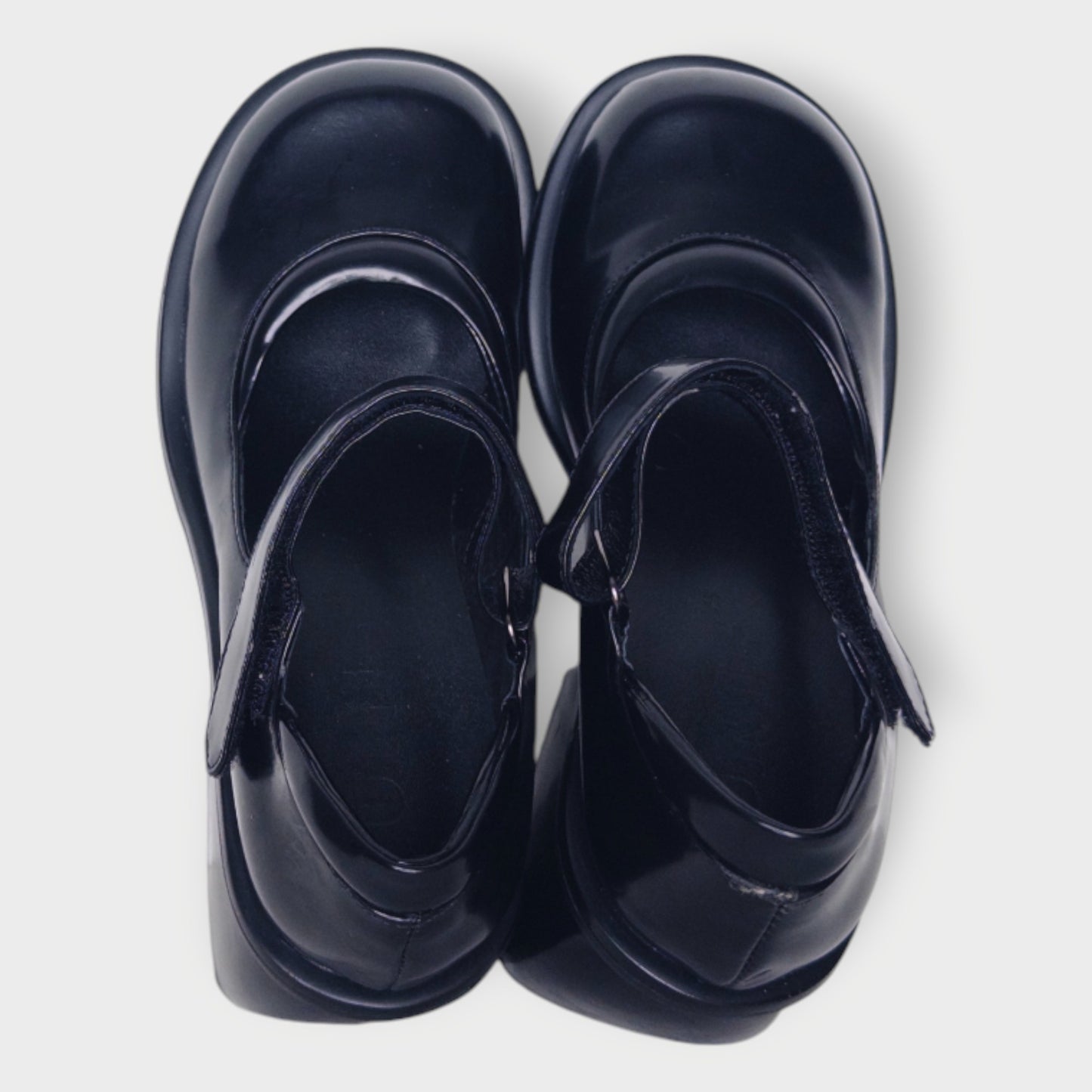 Block Heel Mary Jane