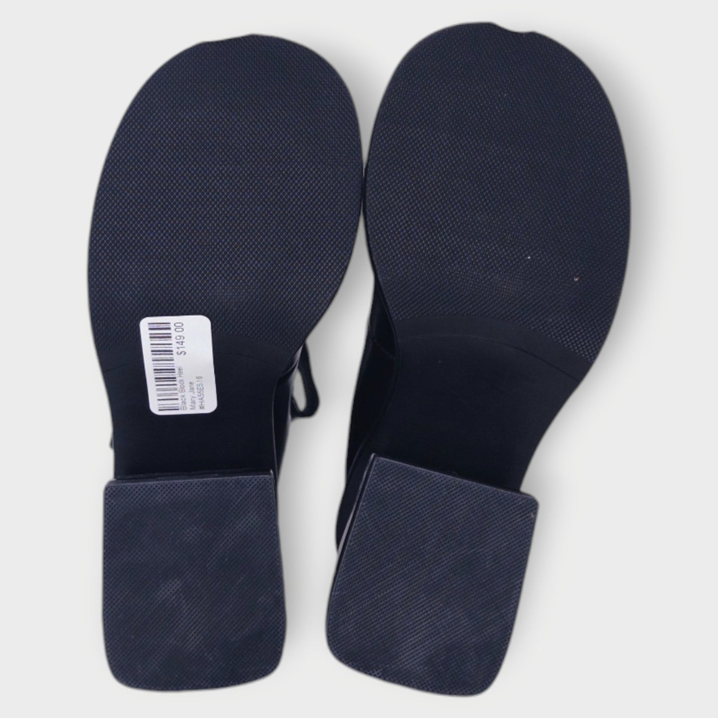 Block Heel Mary Jane