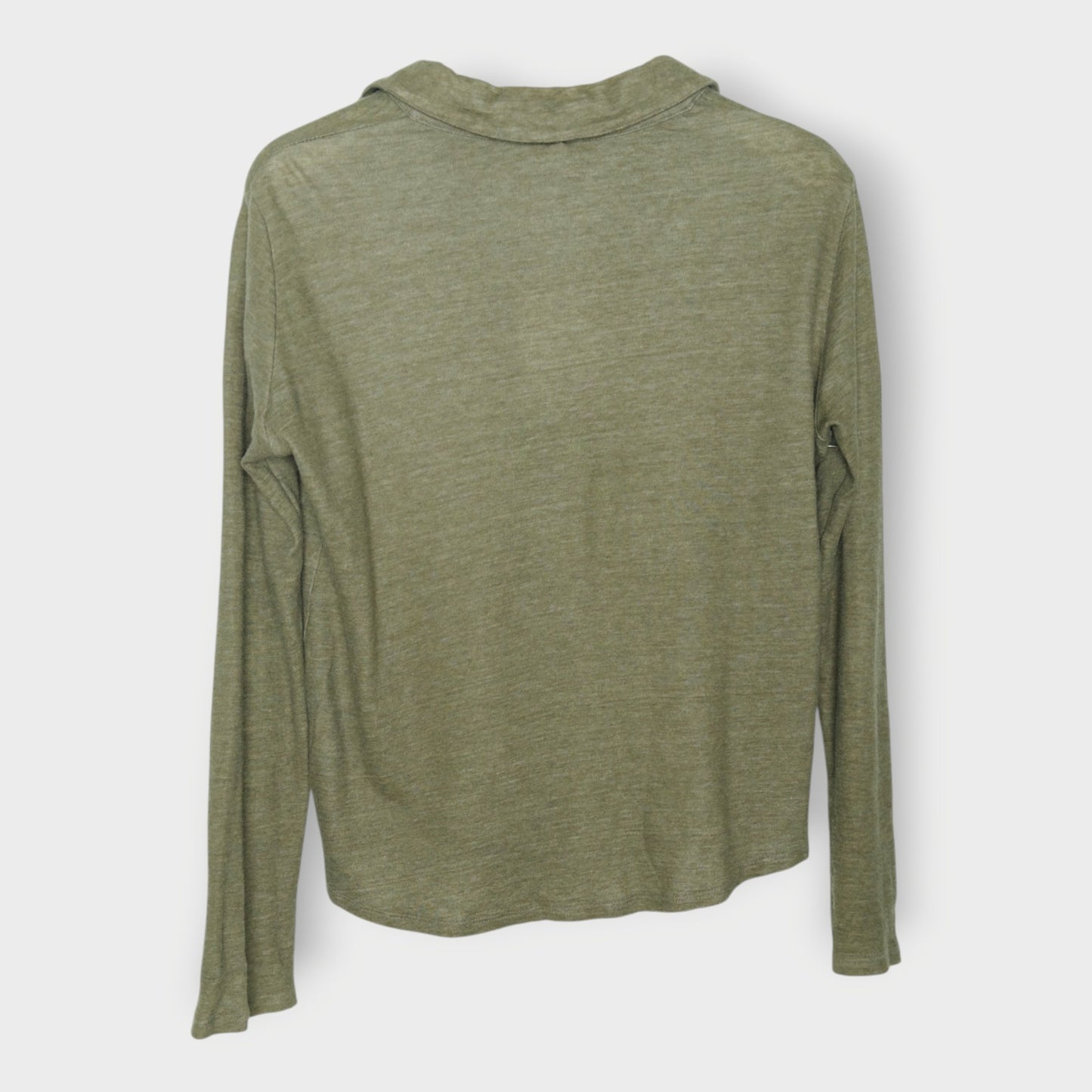 Cotton Cashmere Button Up