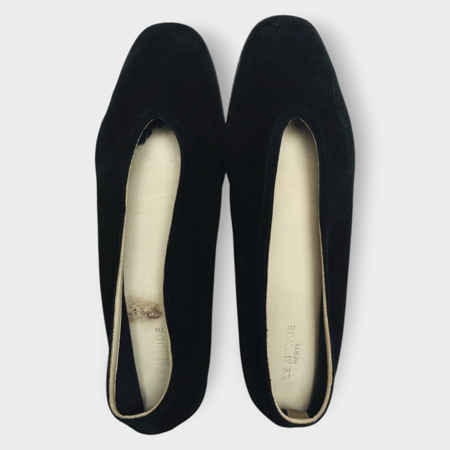 Suede Luna Ballet Flat