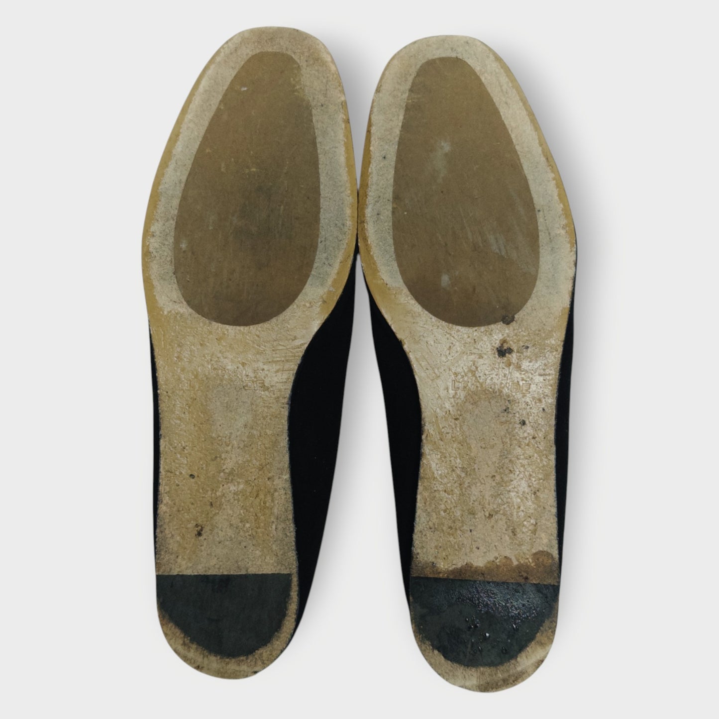 Suede Luna Ballet Flat