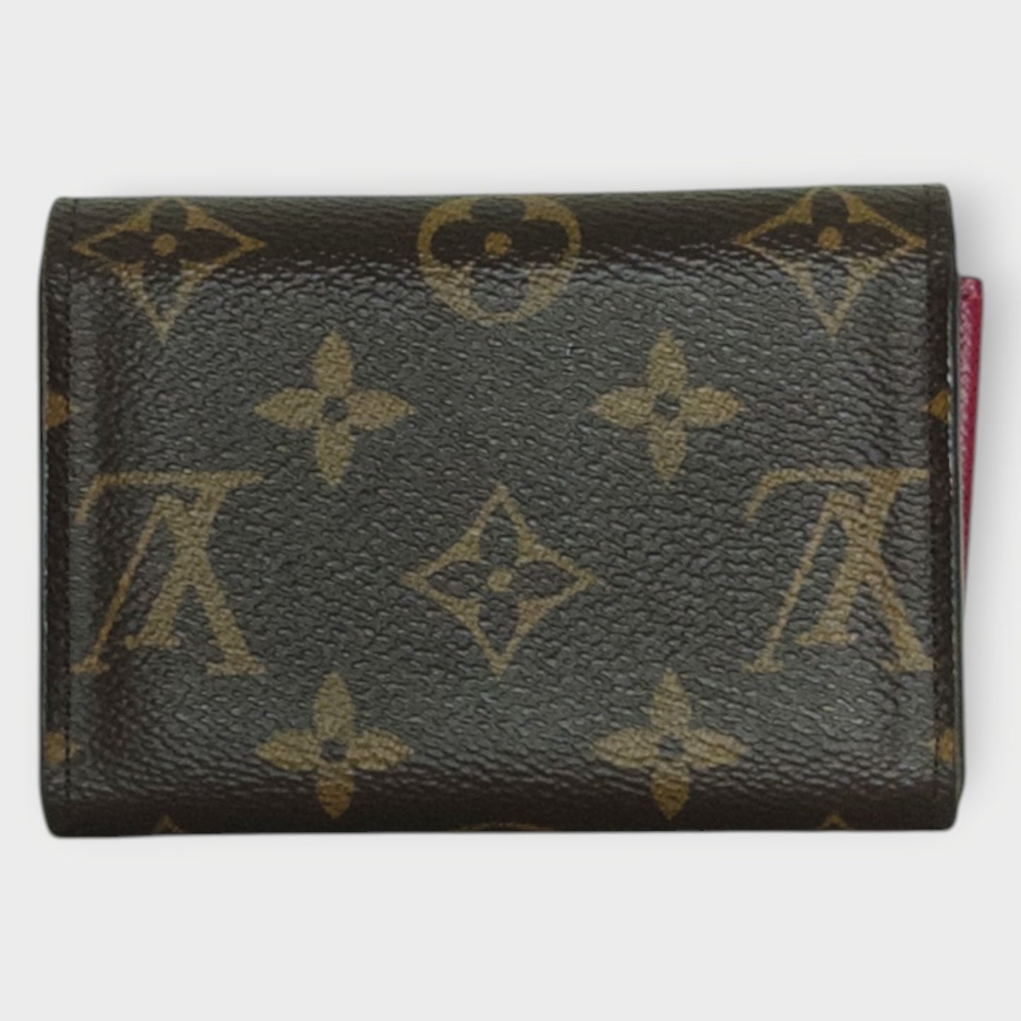 Monogram Fold Wallet