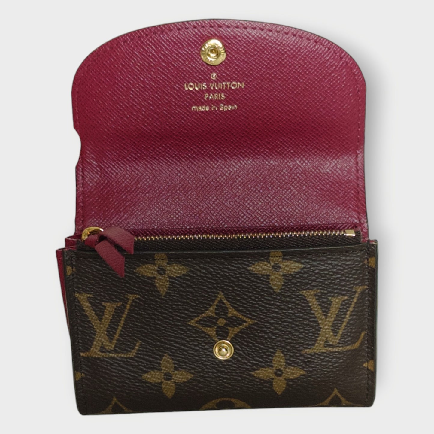 Monogram Fold Wallet