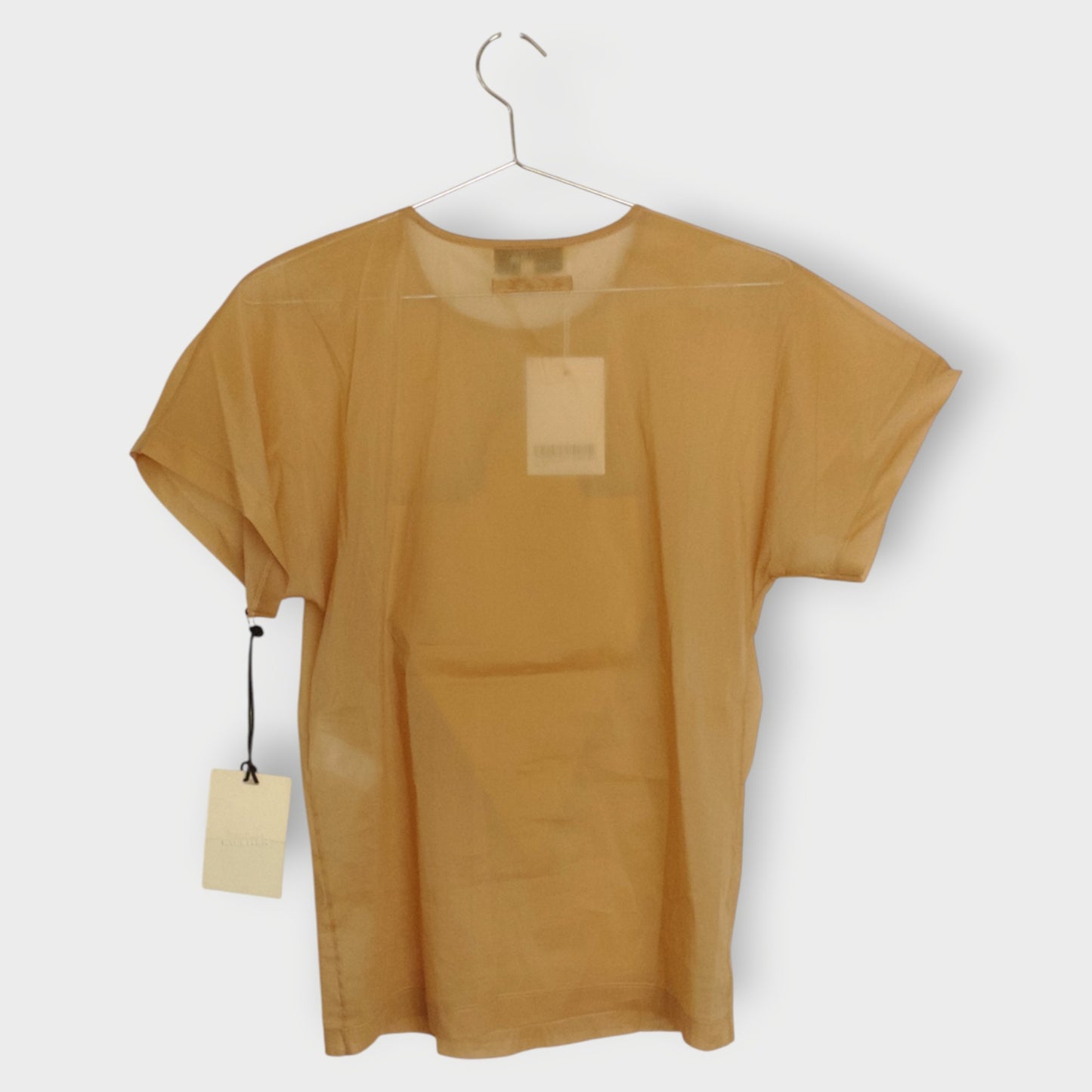 Silk Sheer Printed Tshirt