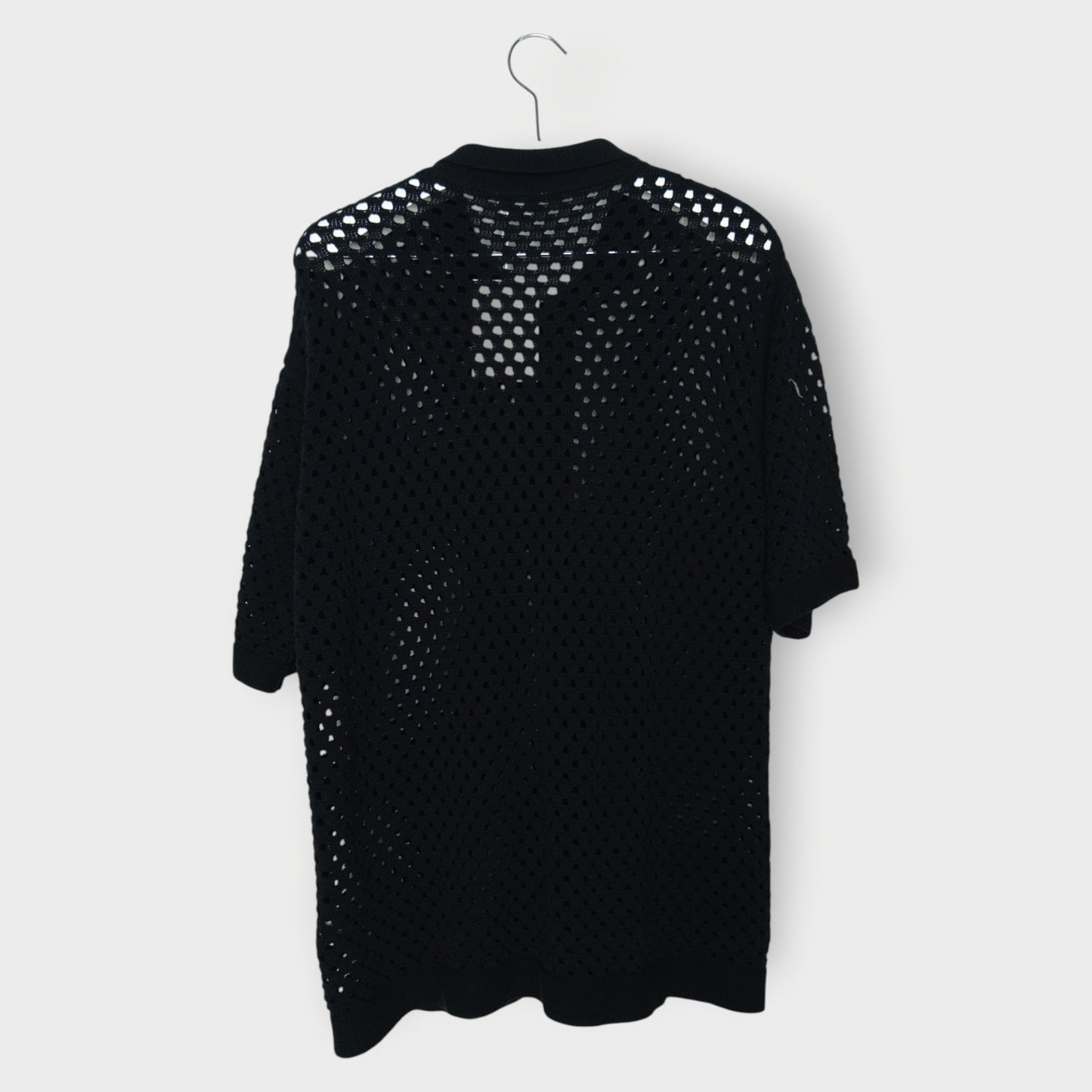 Eyelet Knit Shirt